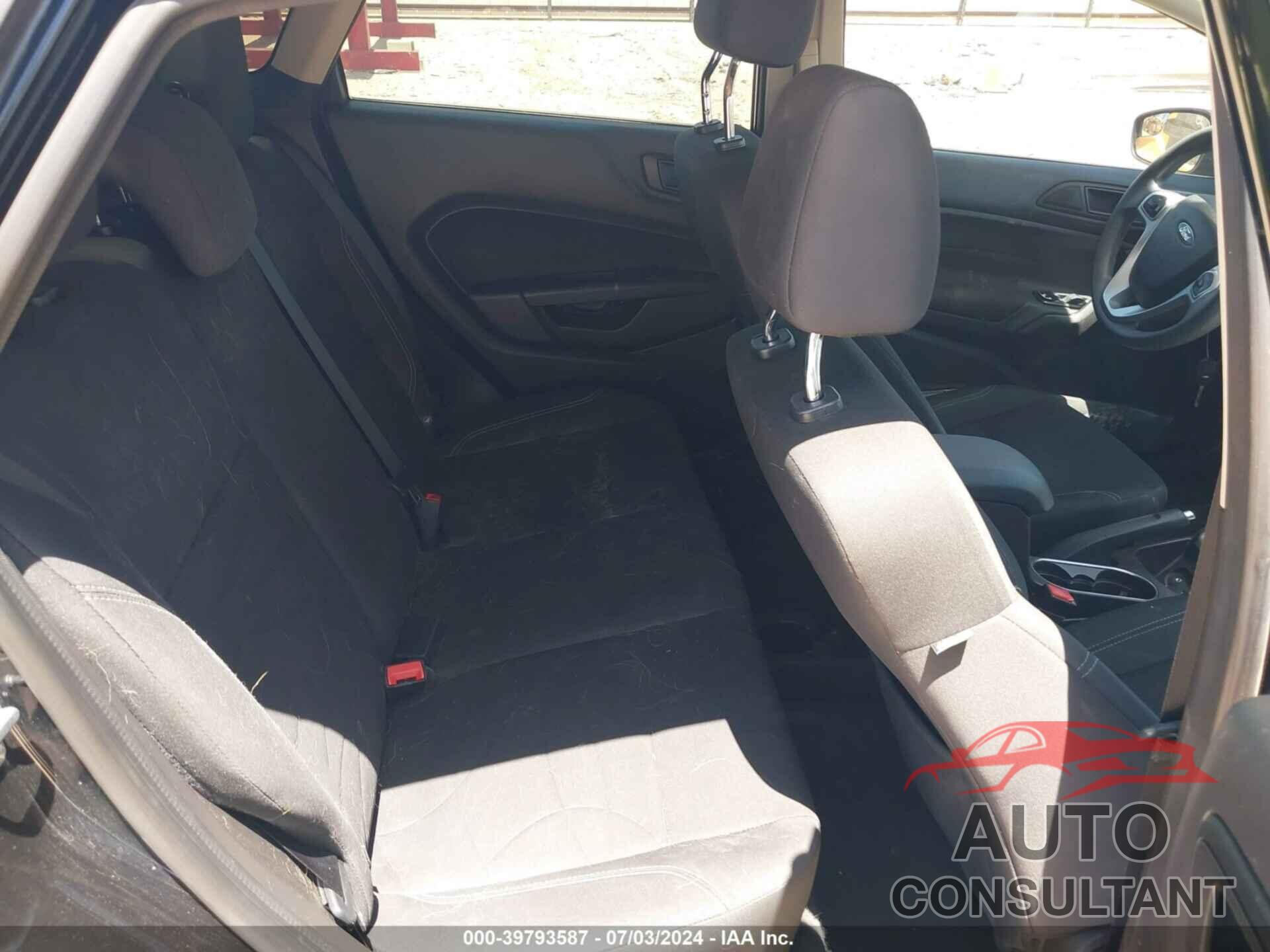 FORD FIESTA 2019 - 3FADP4BJ6KM121261