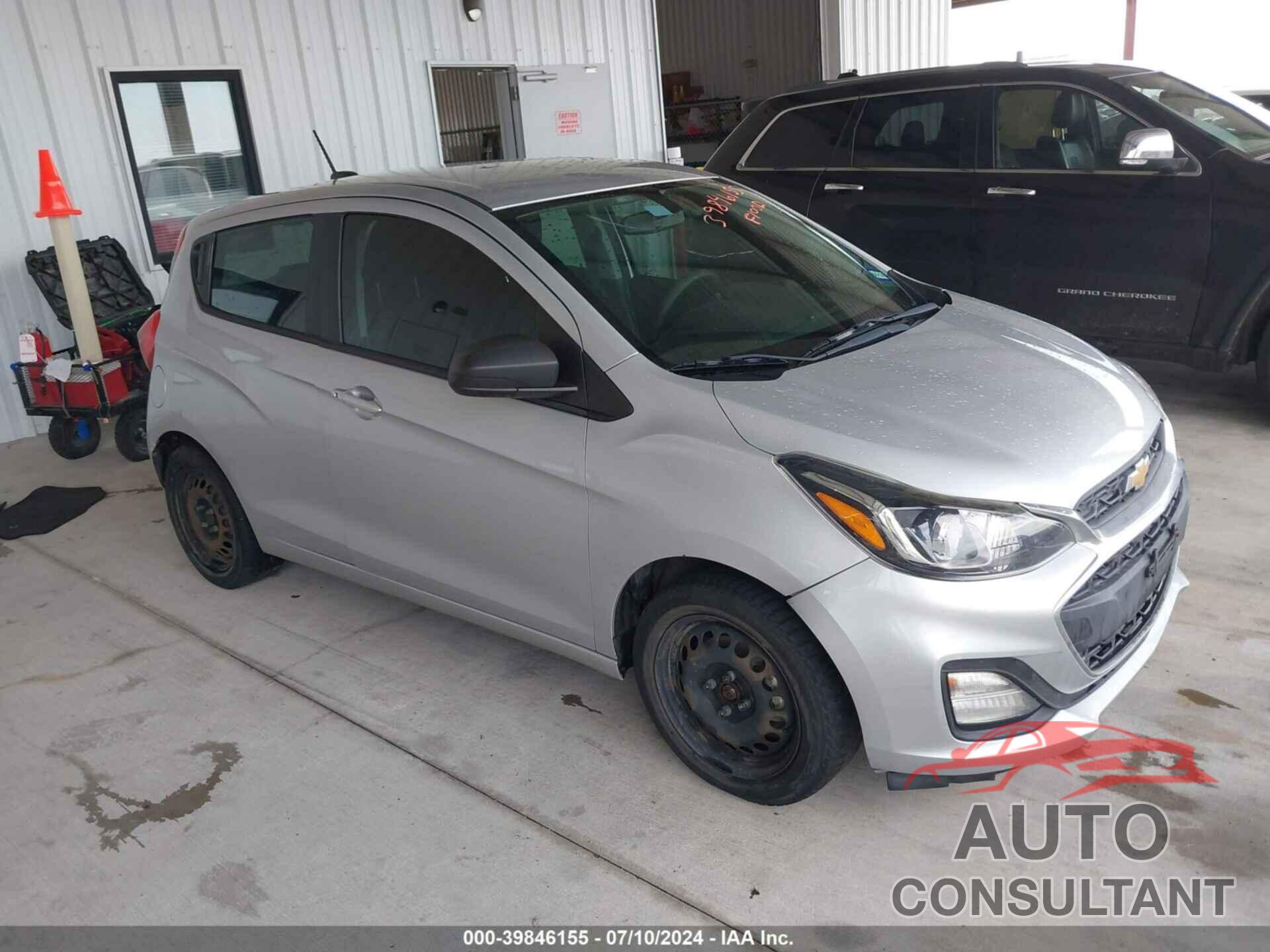 CHEVROLET SPARK 2020 - KL8CA6SA2LC421930