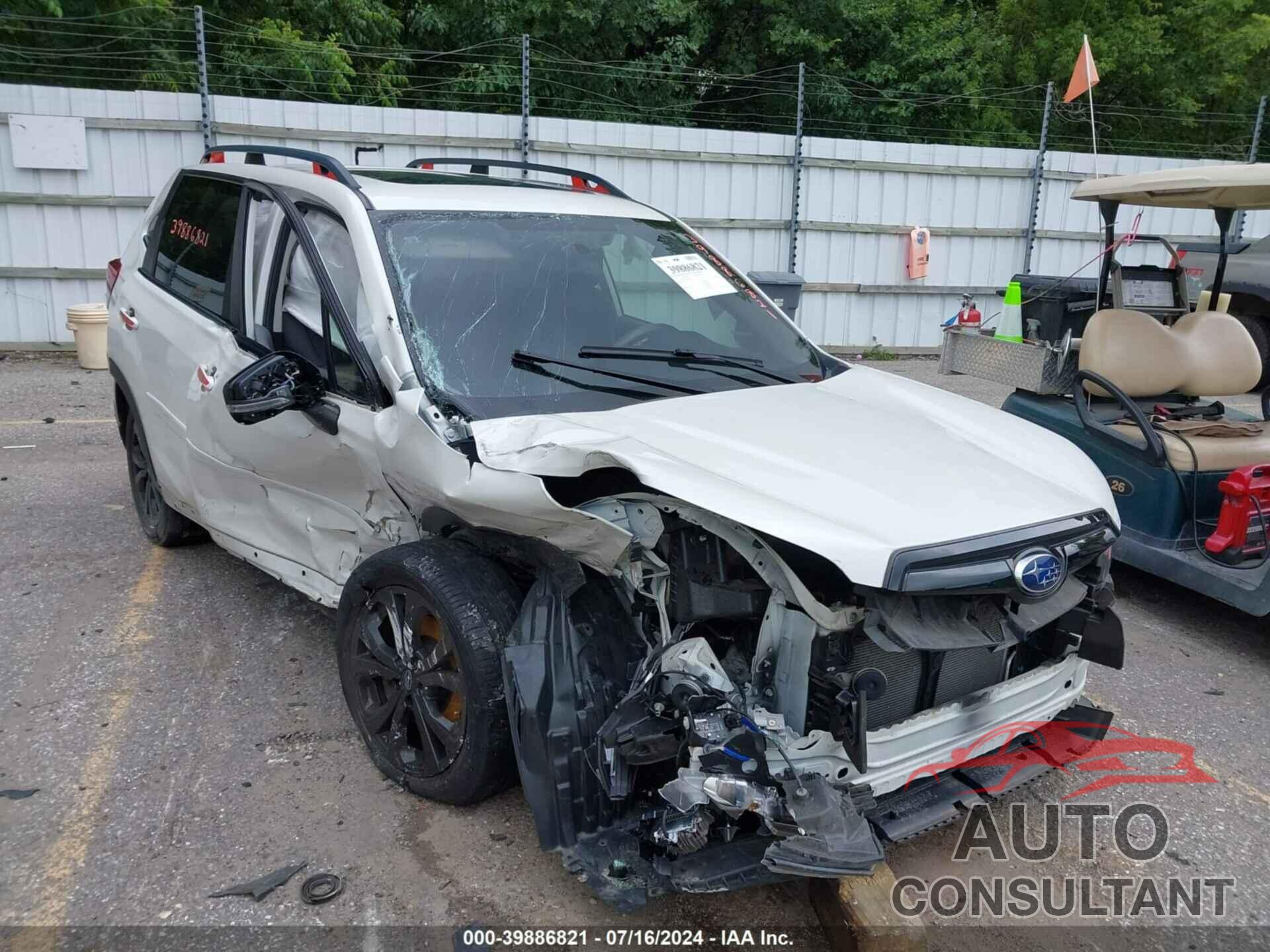 SUBARU FORESTER 2019 - JF2SKAPC1KH400891