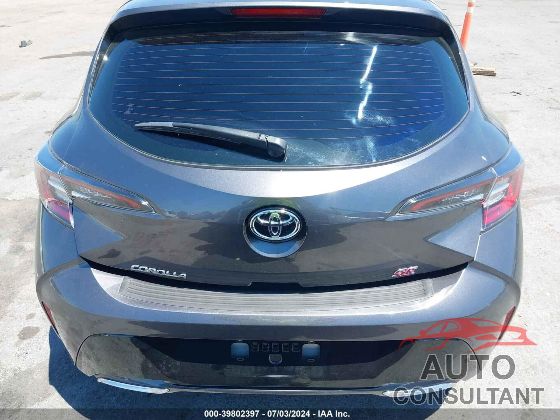 TOYOTA COROLLA 2022 - JTND4MBE0N3151766