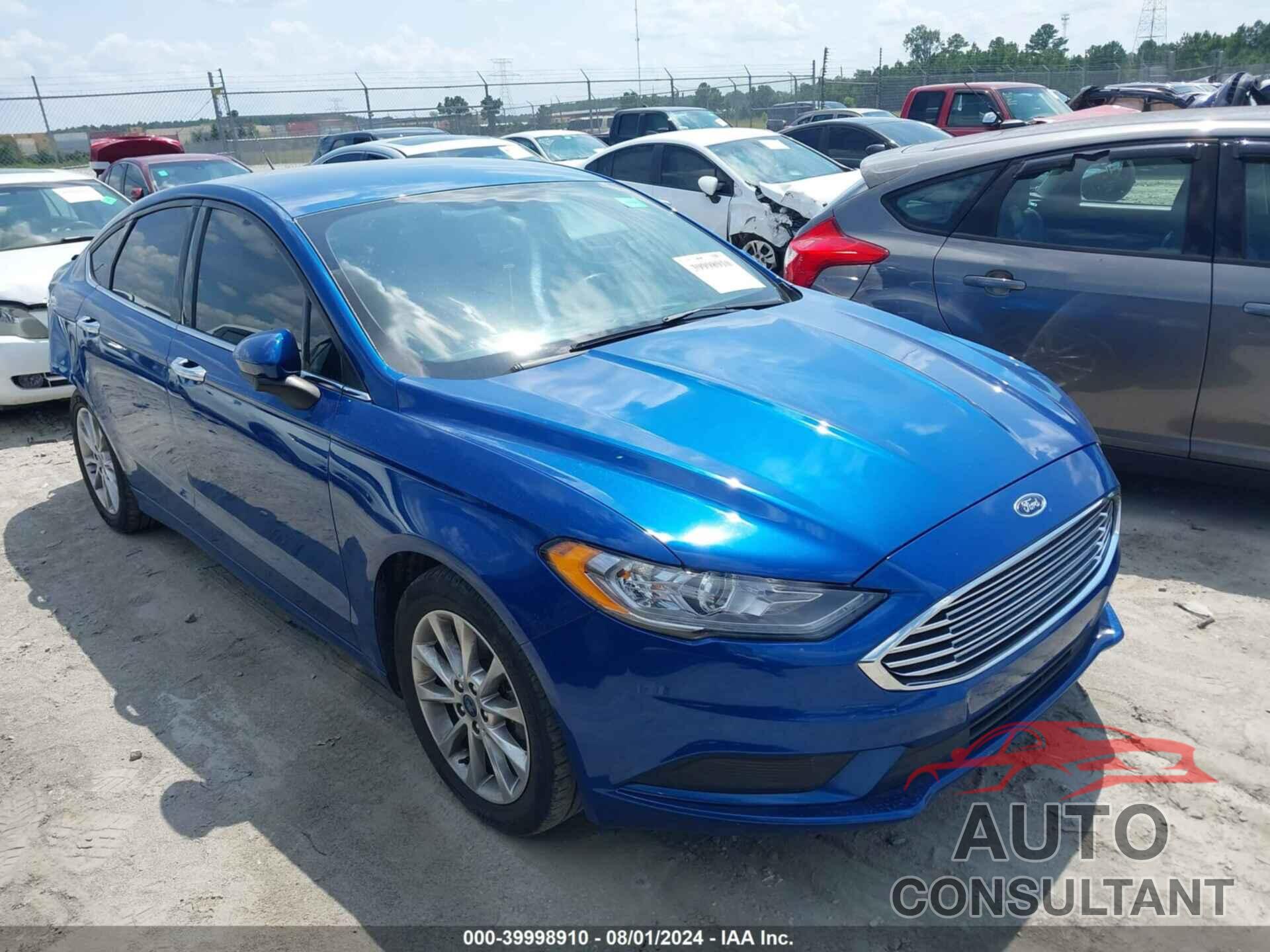 FORD FUSION 2017 - 3FA6P0HD1HR393263