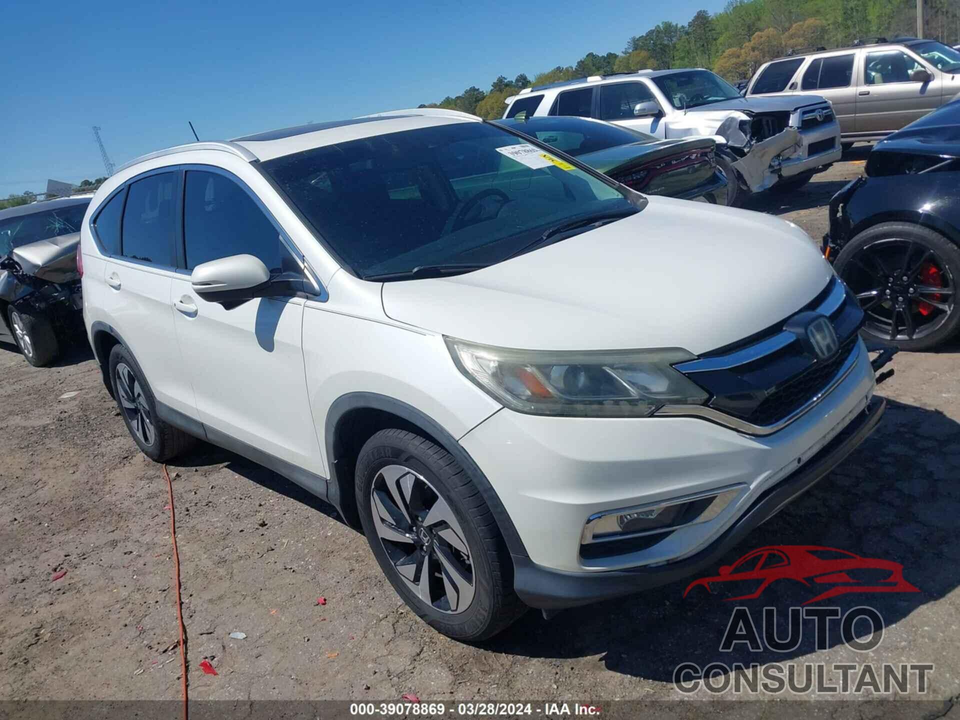 HONDA CR-V 2016 - 5J6RM3H9XGL002647