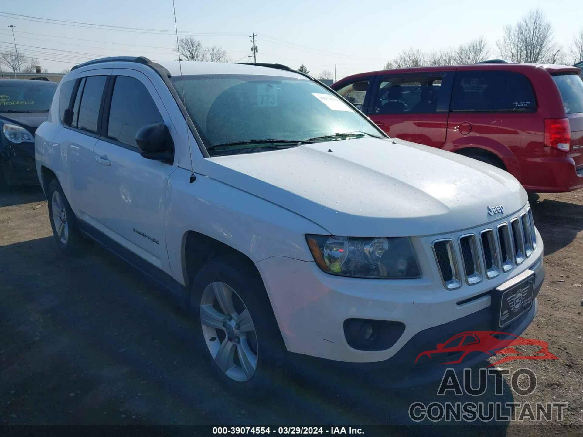 JEEP COMPASS 2016 - 1C4NJCBB3GD506489