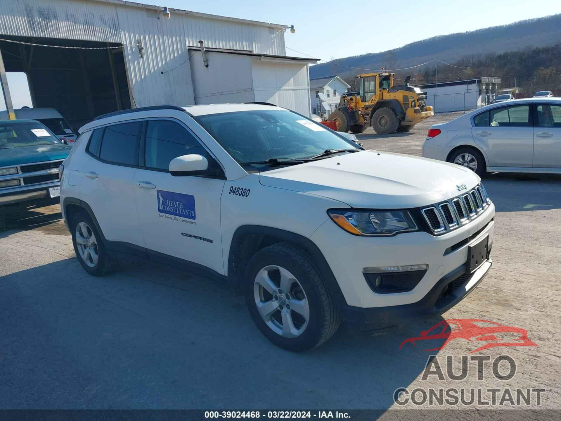 JEEP COMPASS 2019 - 3C4NJCBB6KT802075