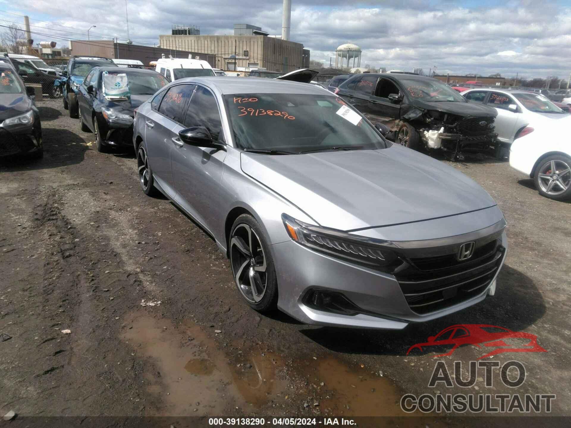 HONDA ACCORD 2022 - 1HGCV1F3XNA026503