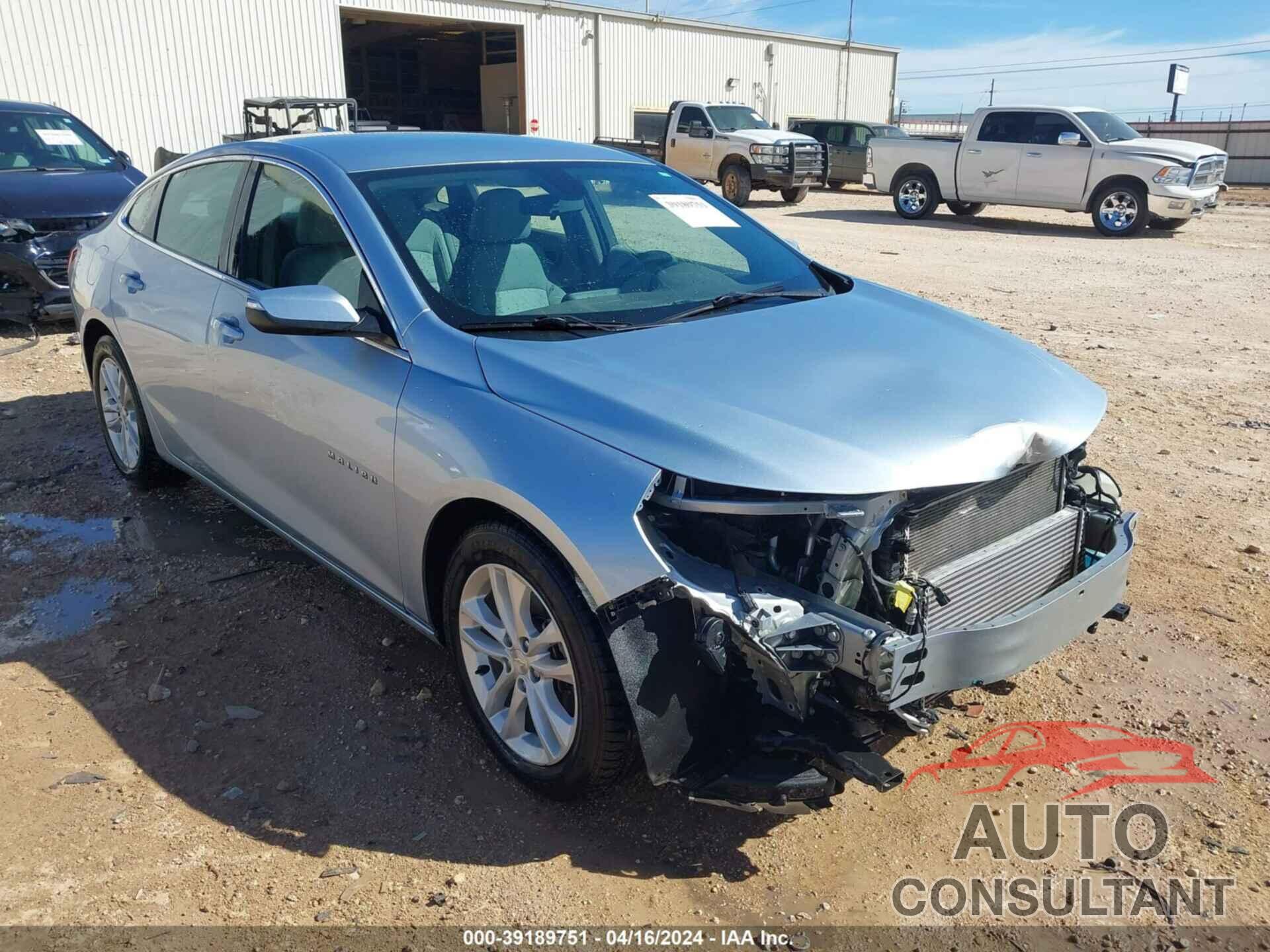 CHEVROLET MALIBU 2017 - 1G1ZE5ST5HF156095