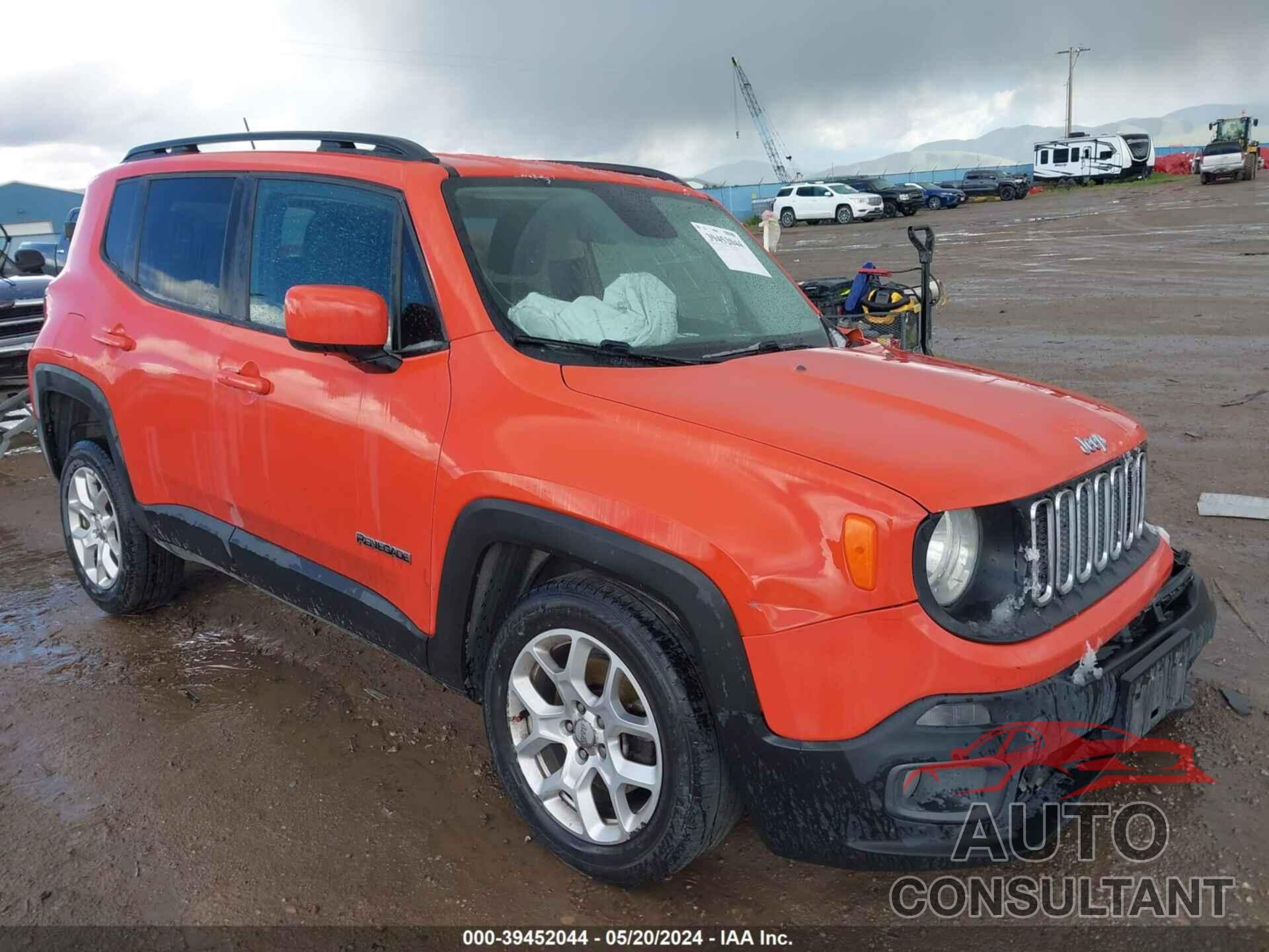 JEEP RENEGADE 2017 - ZACCJBBB7HPE87773