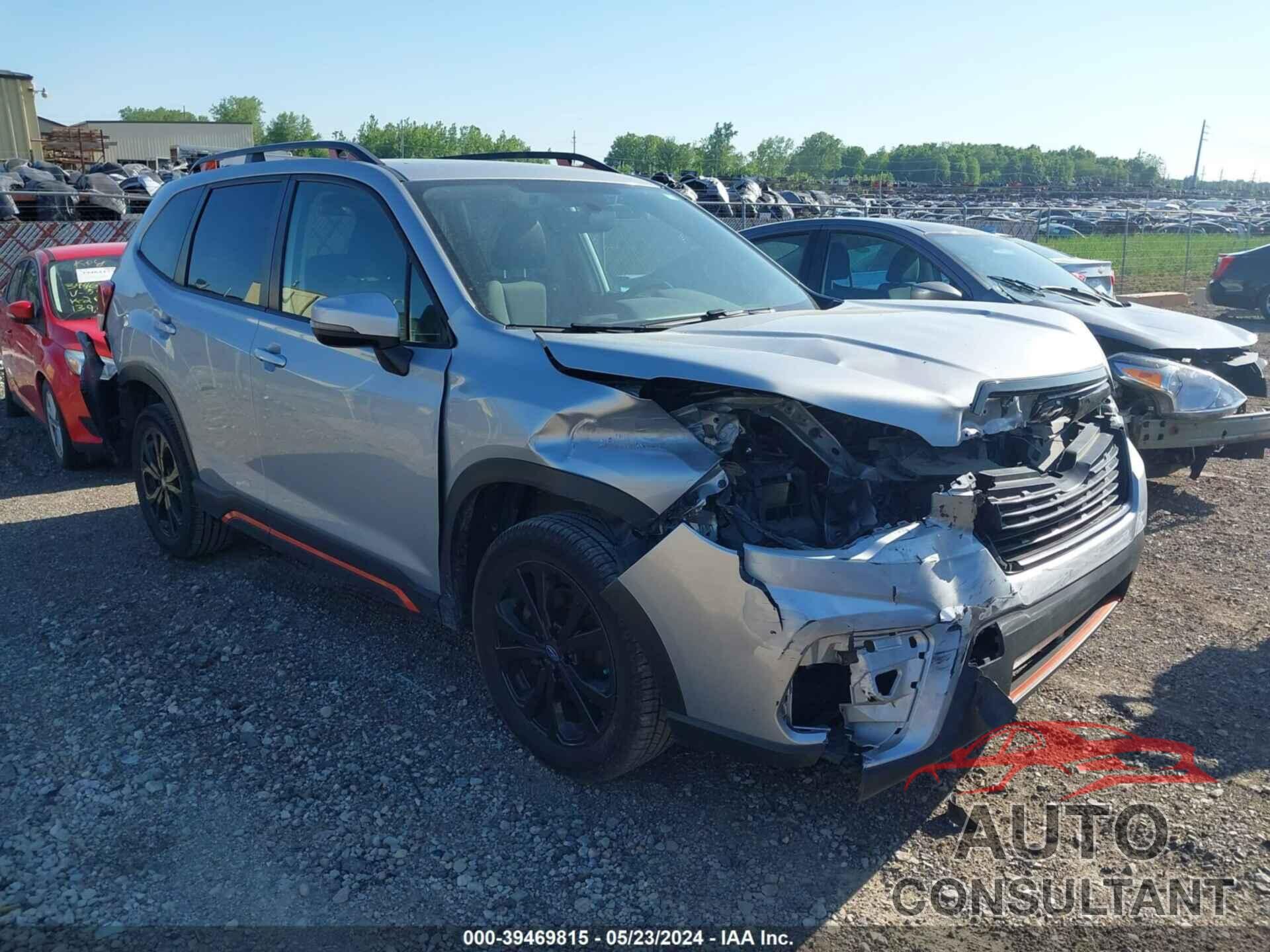 SUBARU FORESTER 2019 - JF2SKAPC4KH443394