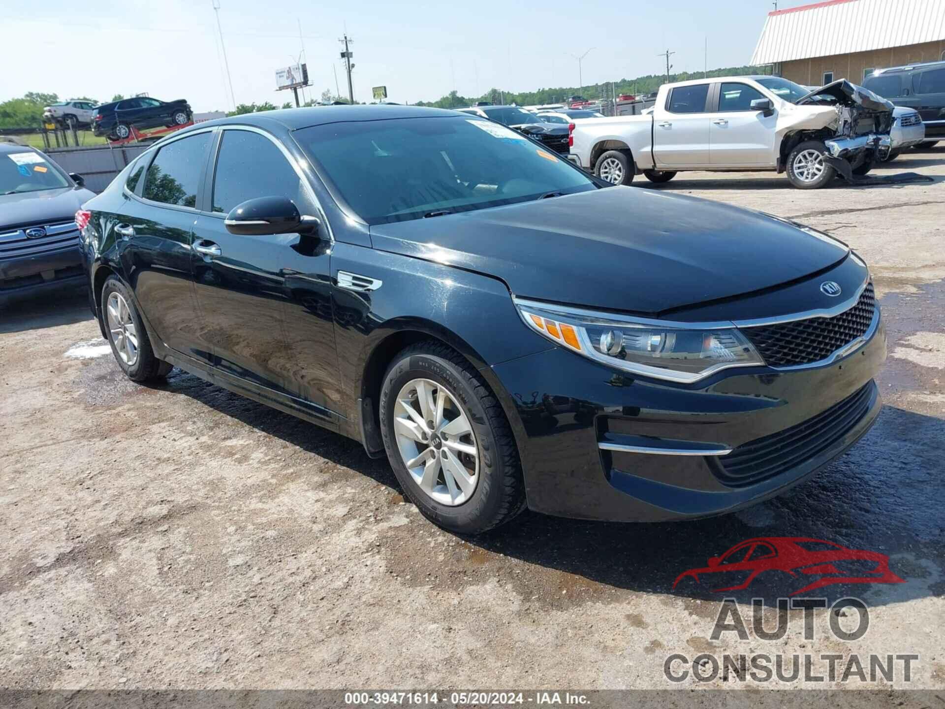 KIA OPTIMA 2016 - 5XXGT4L37GG091652
