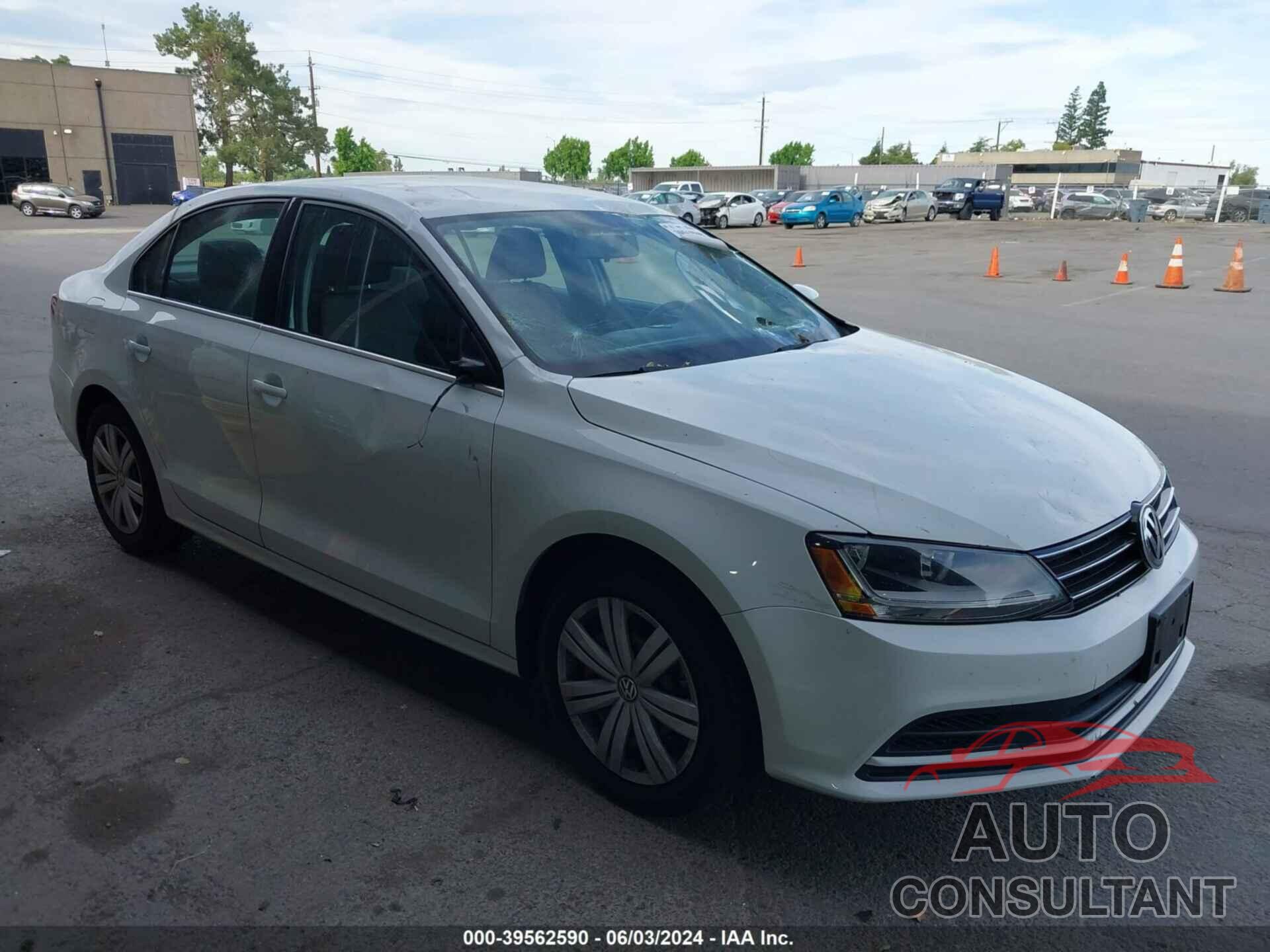 VOLKSWAGEN JETTA 2017 - 3VW2B7AJ4HM281535