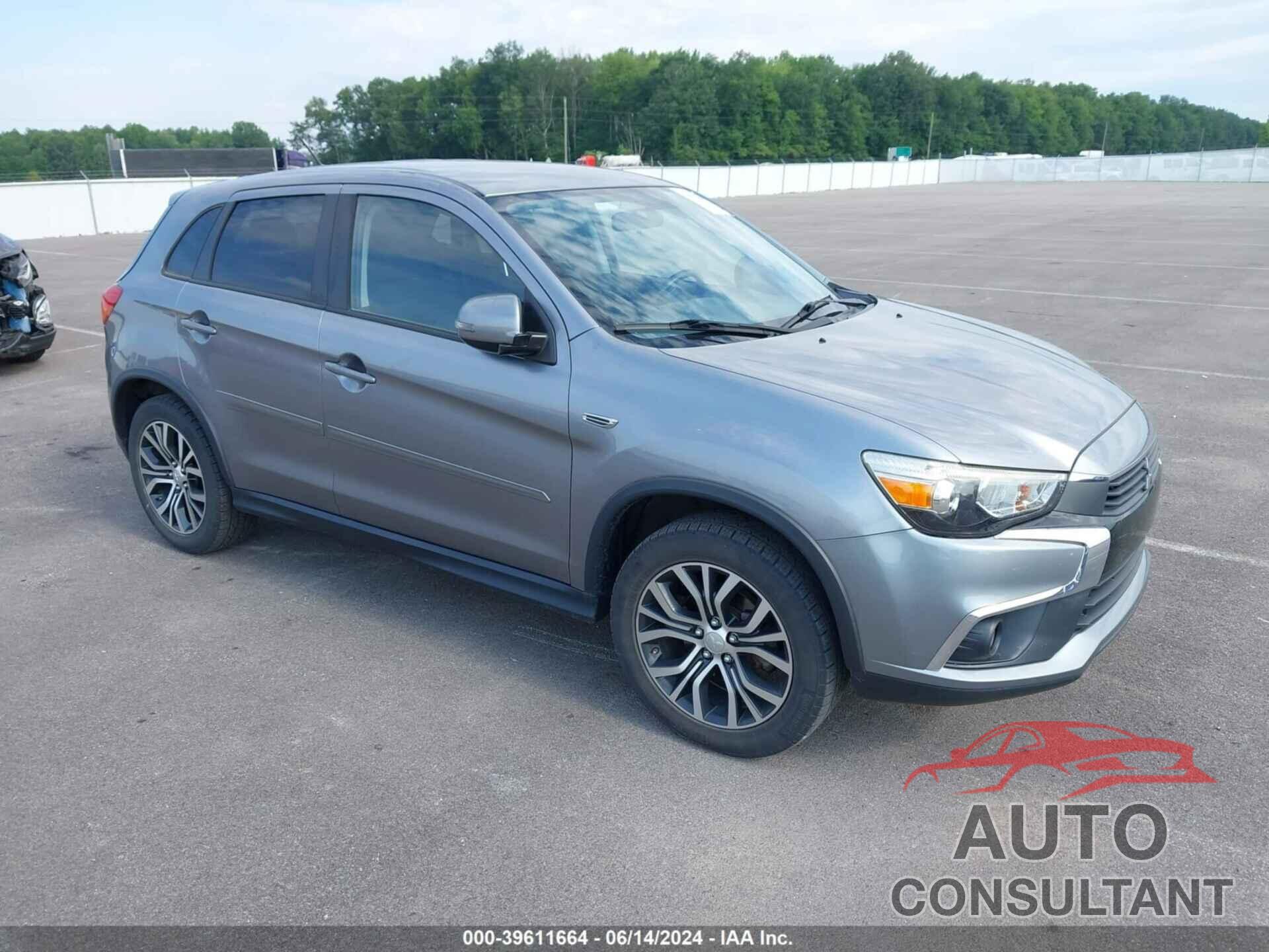 MITSUBISHI OUTLANDER SPORT 2016 - JA4AP3AU3GZ062558