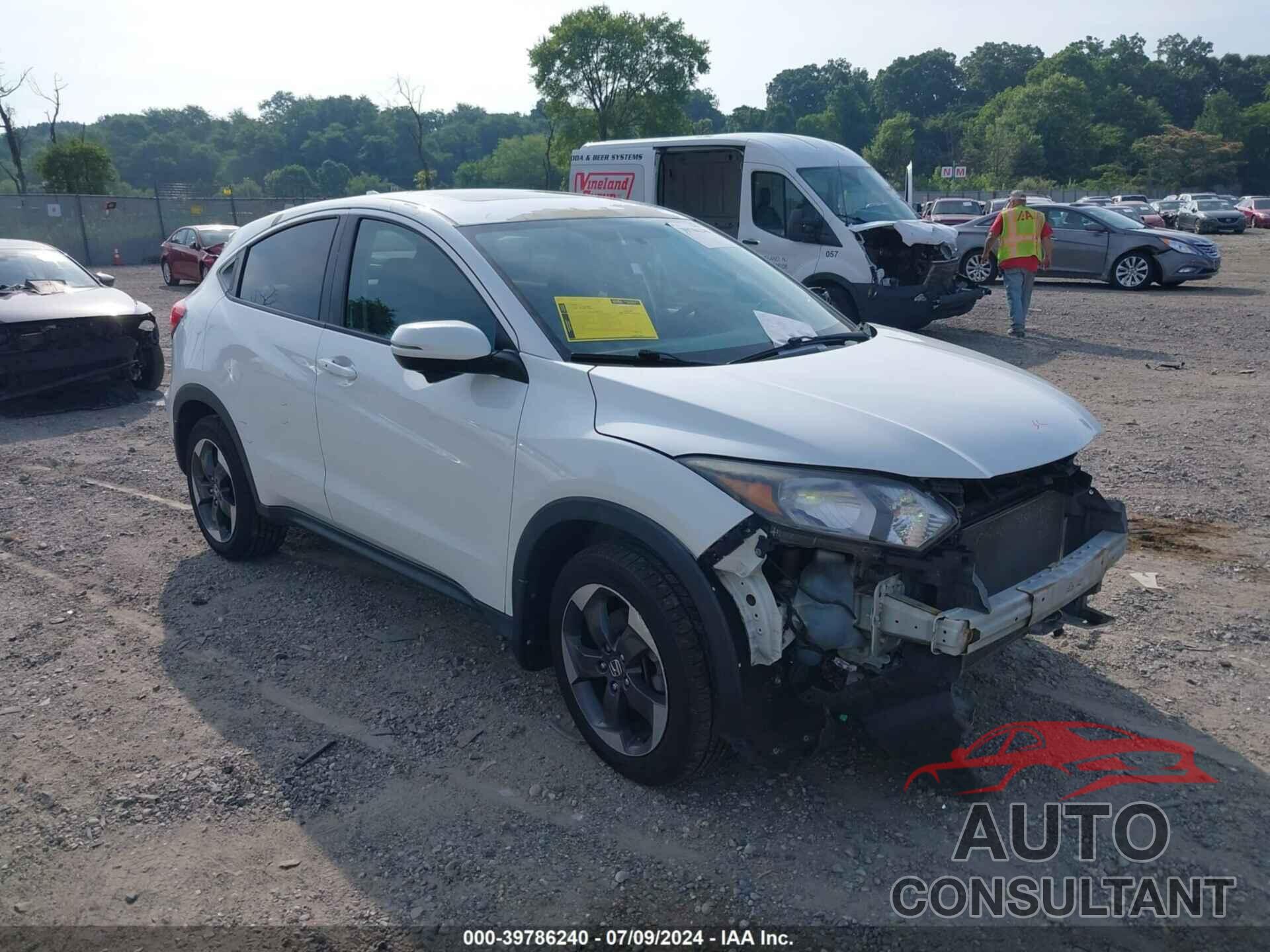 HONDA HR-V 2018 - 3CZRU6H52JM717457
