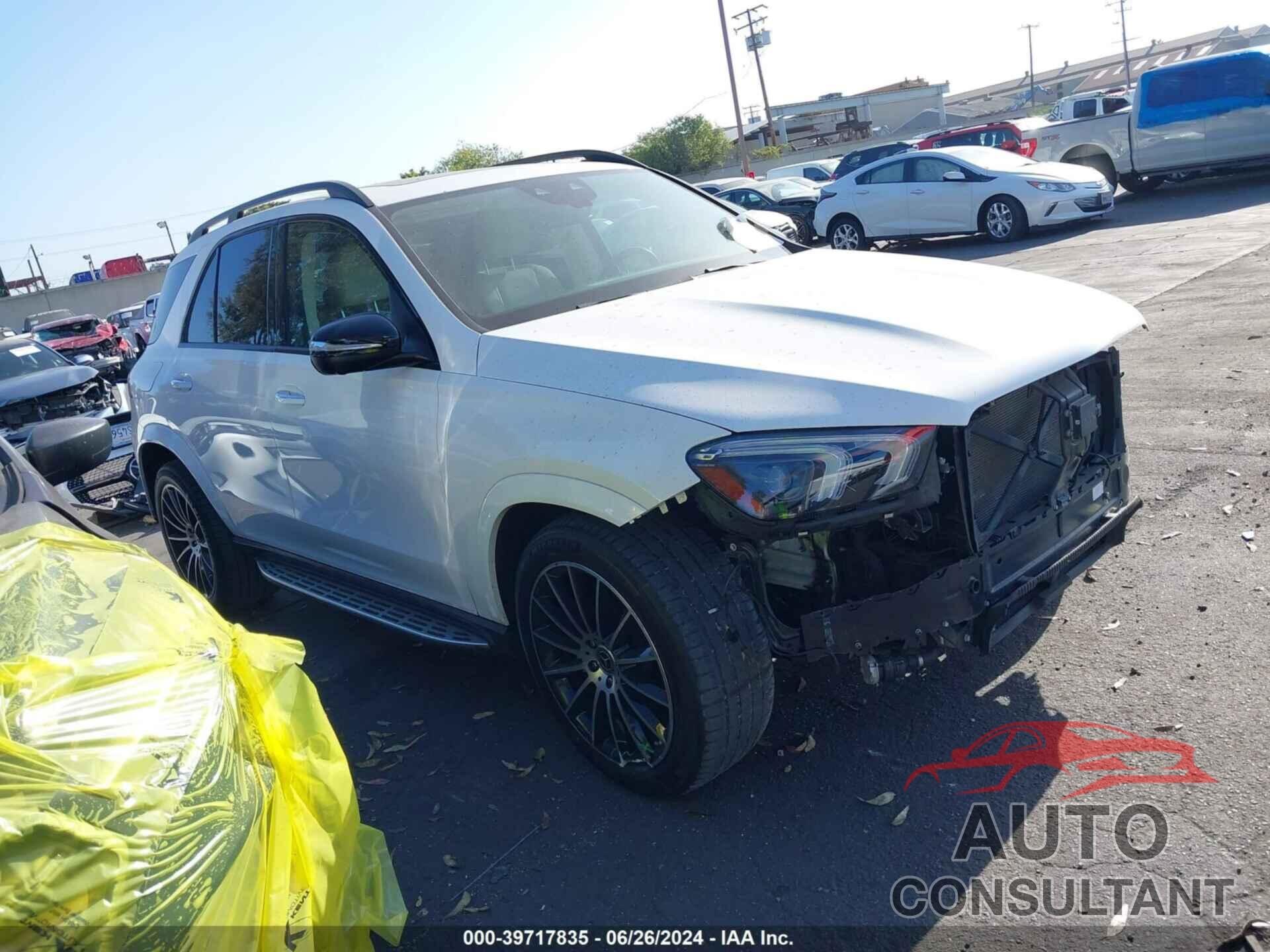 MERCEDES-BENZ GLE 350 2021 - 4JGFB4JB7MA520297