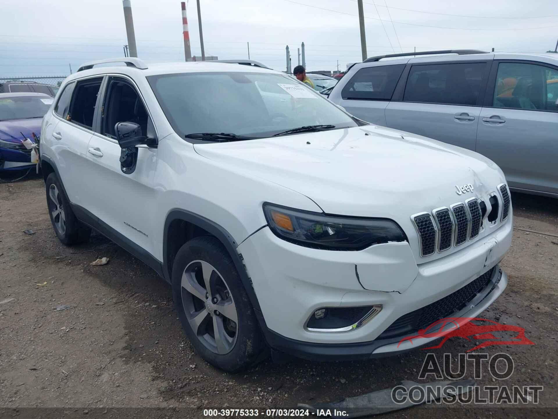 JEEP CHEROKEE 2019 - 1C4PJMDX2KD385793