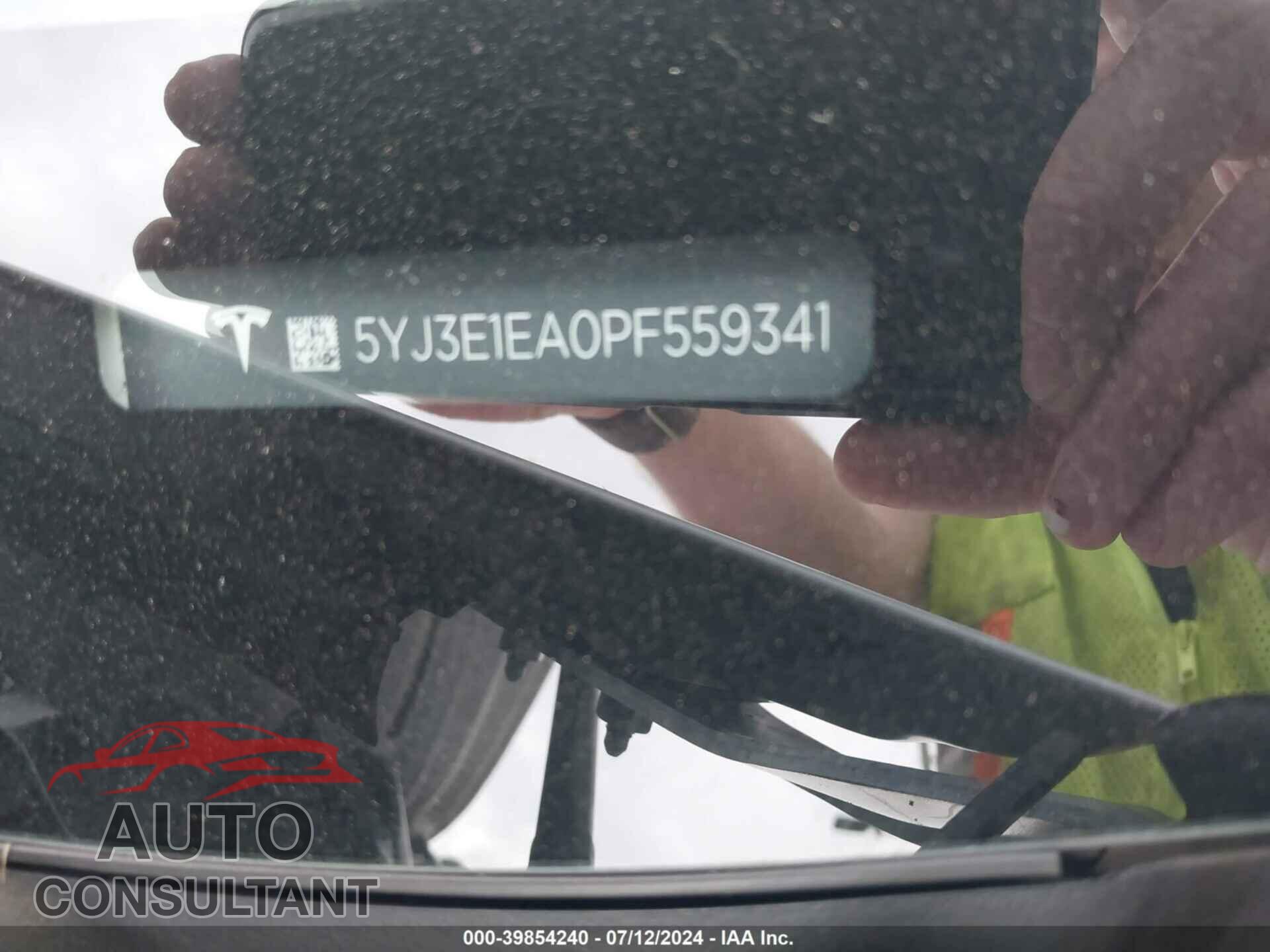 TESLA MODEL 3 2023 - 5YJ3E1EA0PF559341