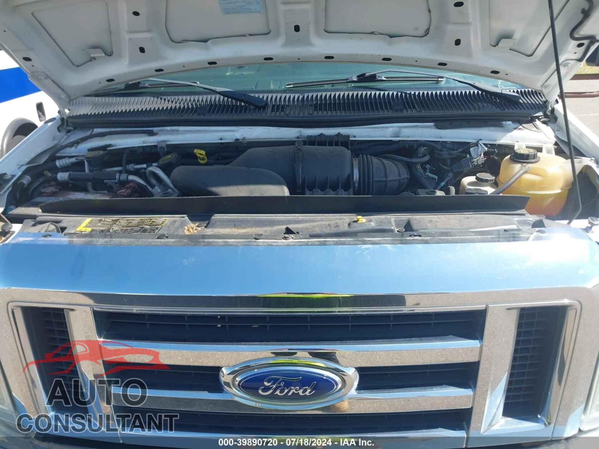 FORD E-450 CUTAWAY 2017 - 1FDFE4FSXHDC36487