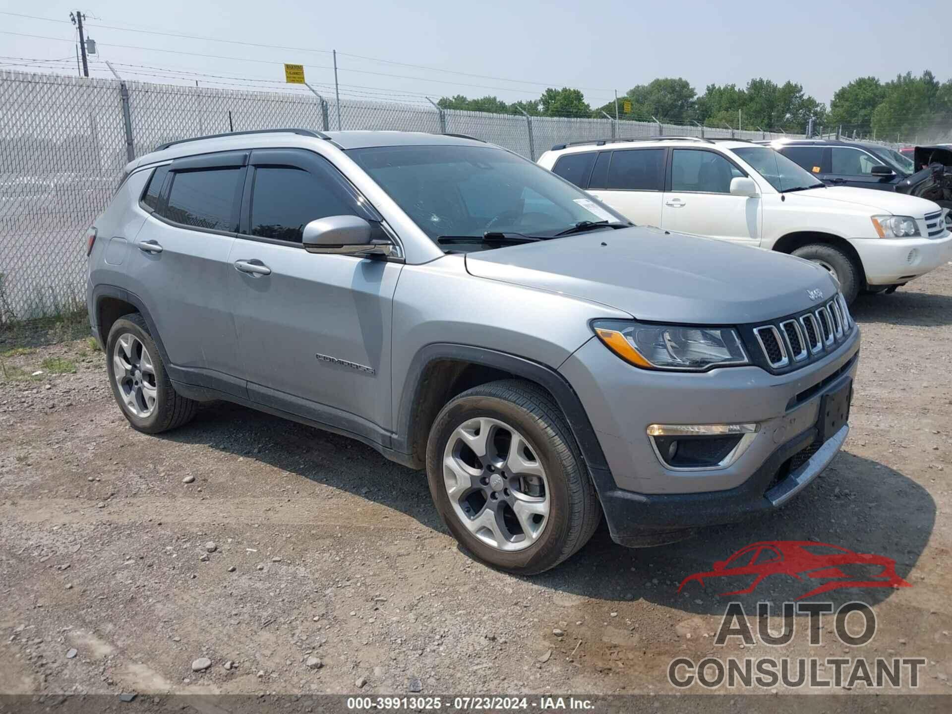 JEEP COMPASS 2021 - 3C4NJDCB2MT520491