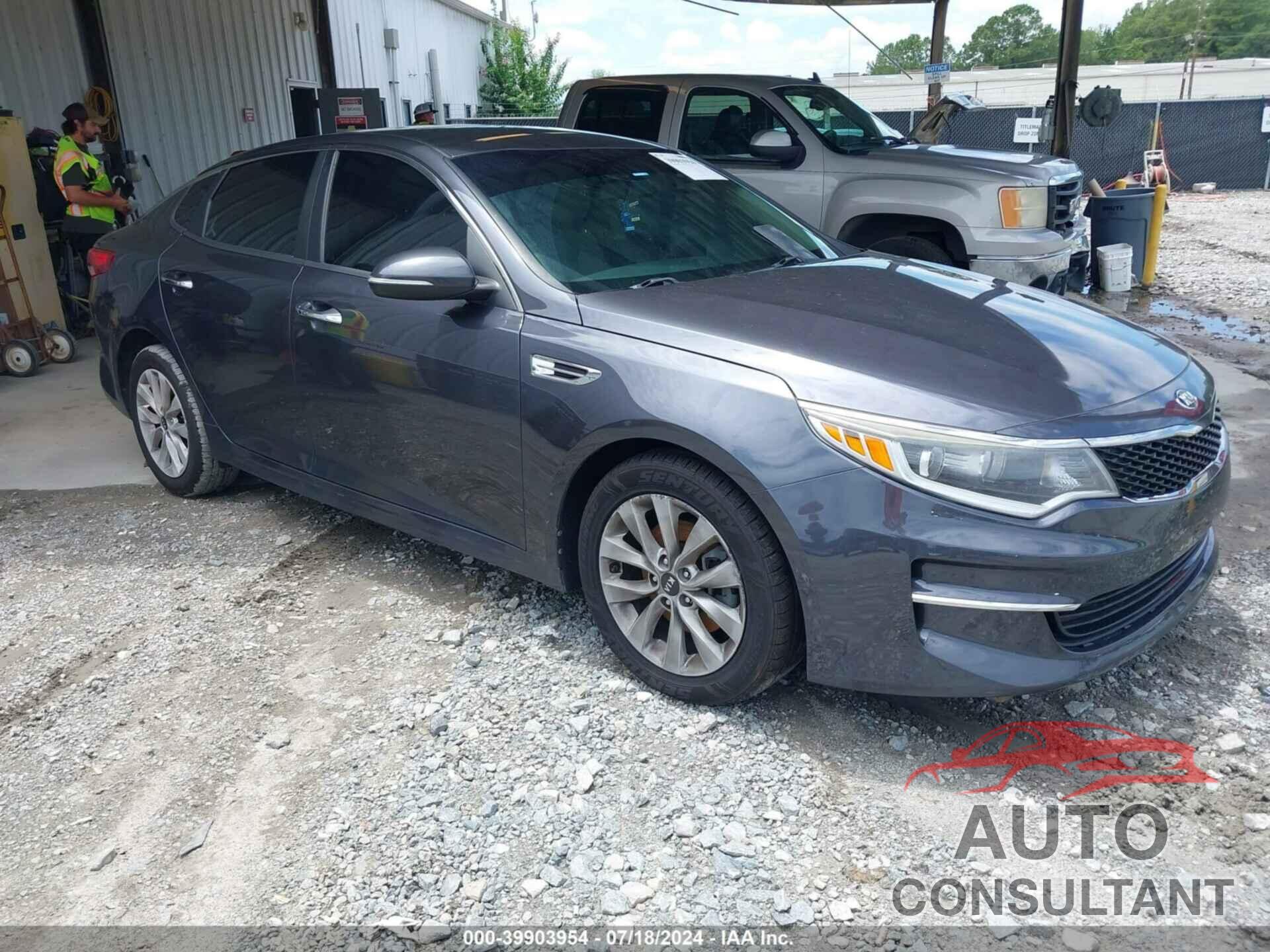 KIA OPTIMA 2017 - 5XXGT4L38HG148426