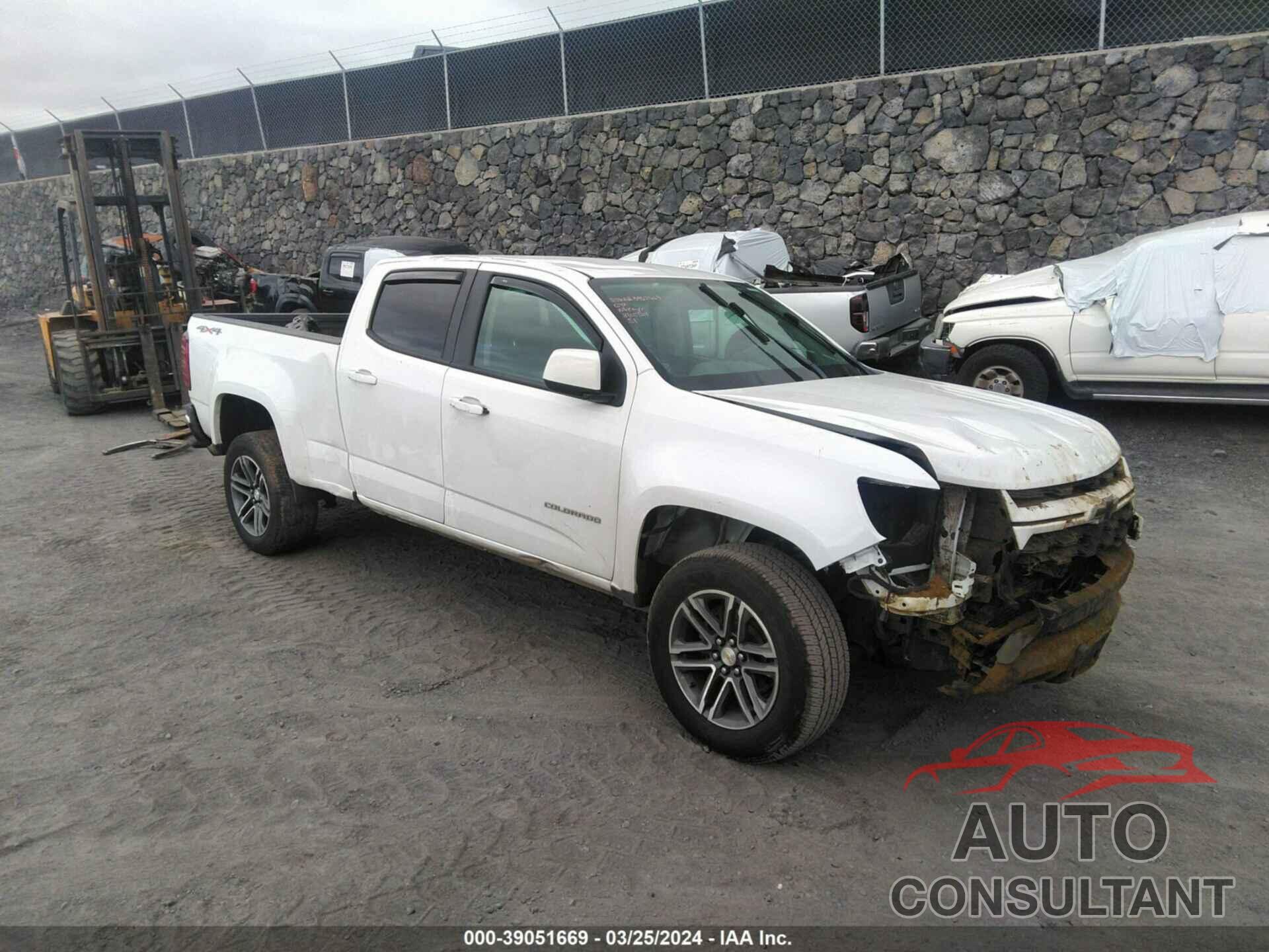 CHEVROLET COLORADO 2021 - 1GCGTBEN8M1216006