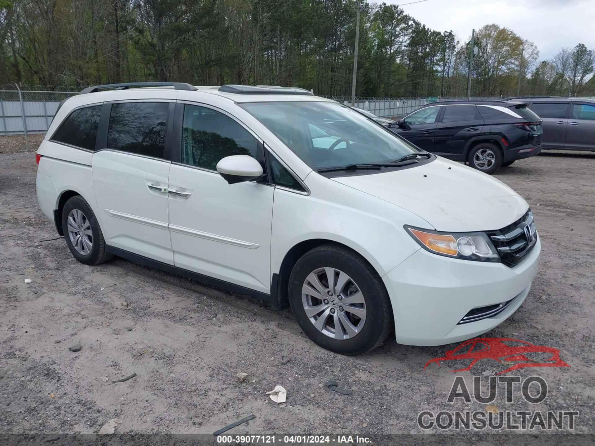 HONDA ODYSSEY 2016 - 5FNRL5H64GB062436