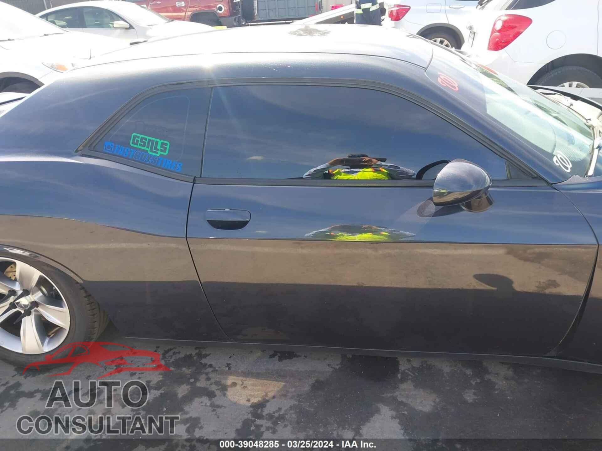 DODGE CHALLENGER 2018 - 2C3CDZAG2JH317605