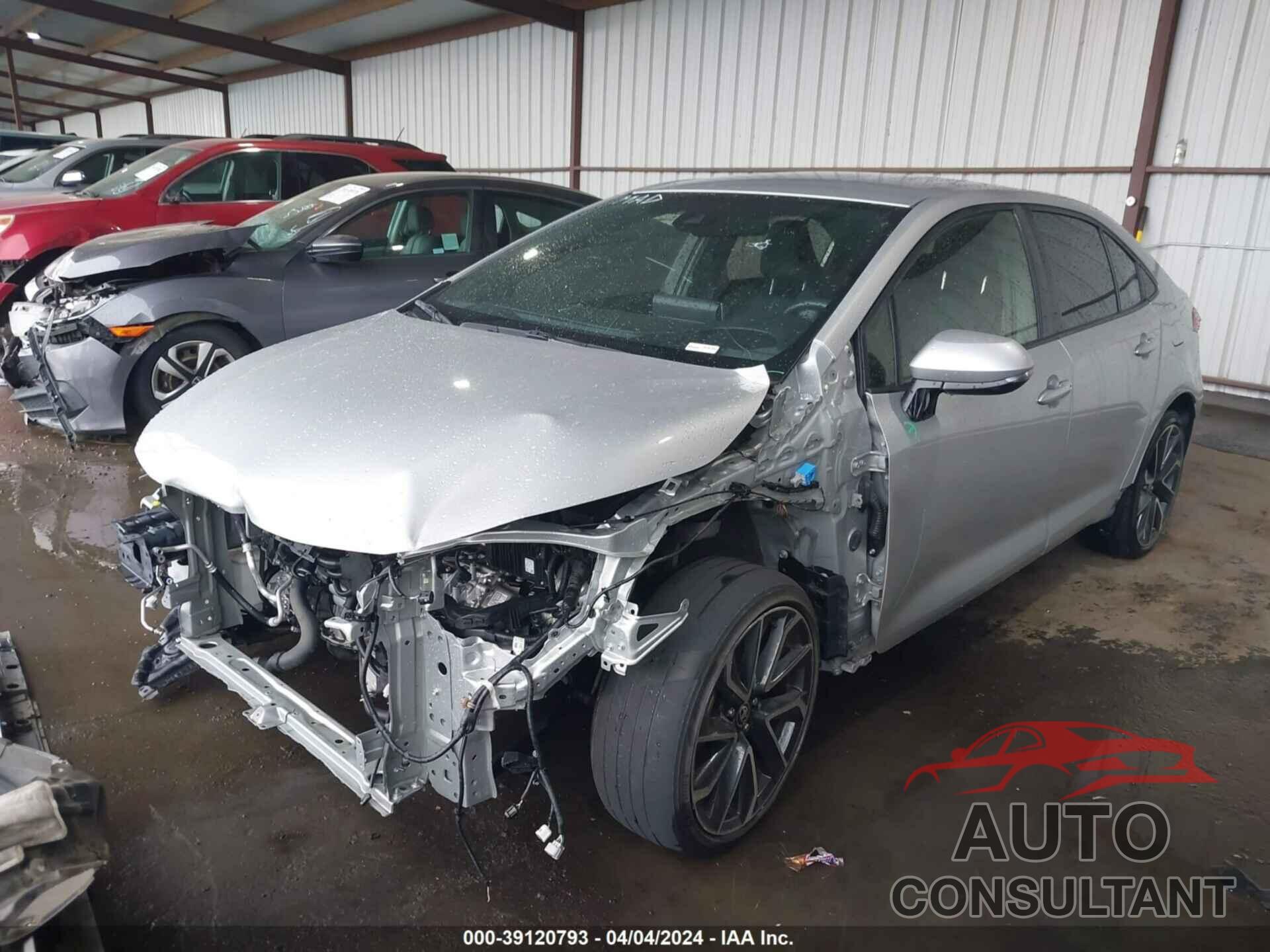 TOYOTA COROLLA 2021 - JTDS4MCE8MJ059602