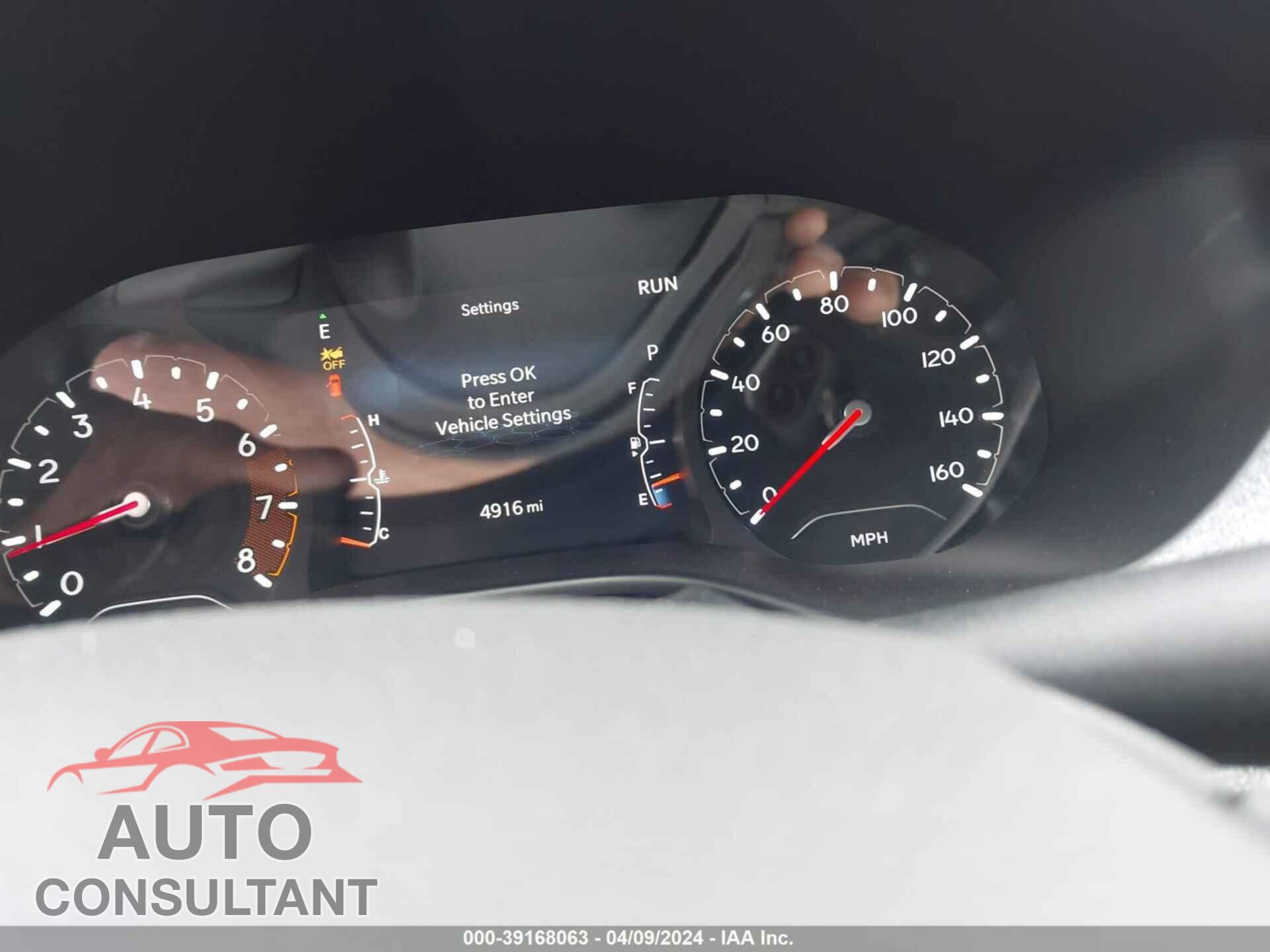 JEEP COMPASS 2024 - 3C4NJDBN8RT604382