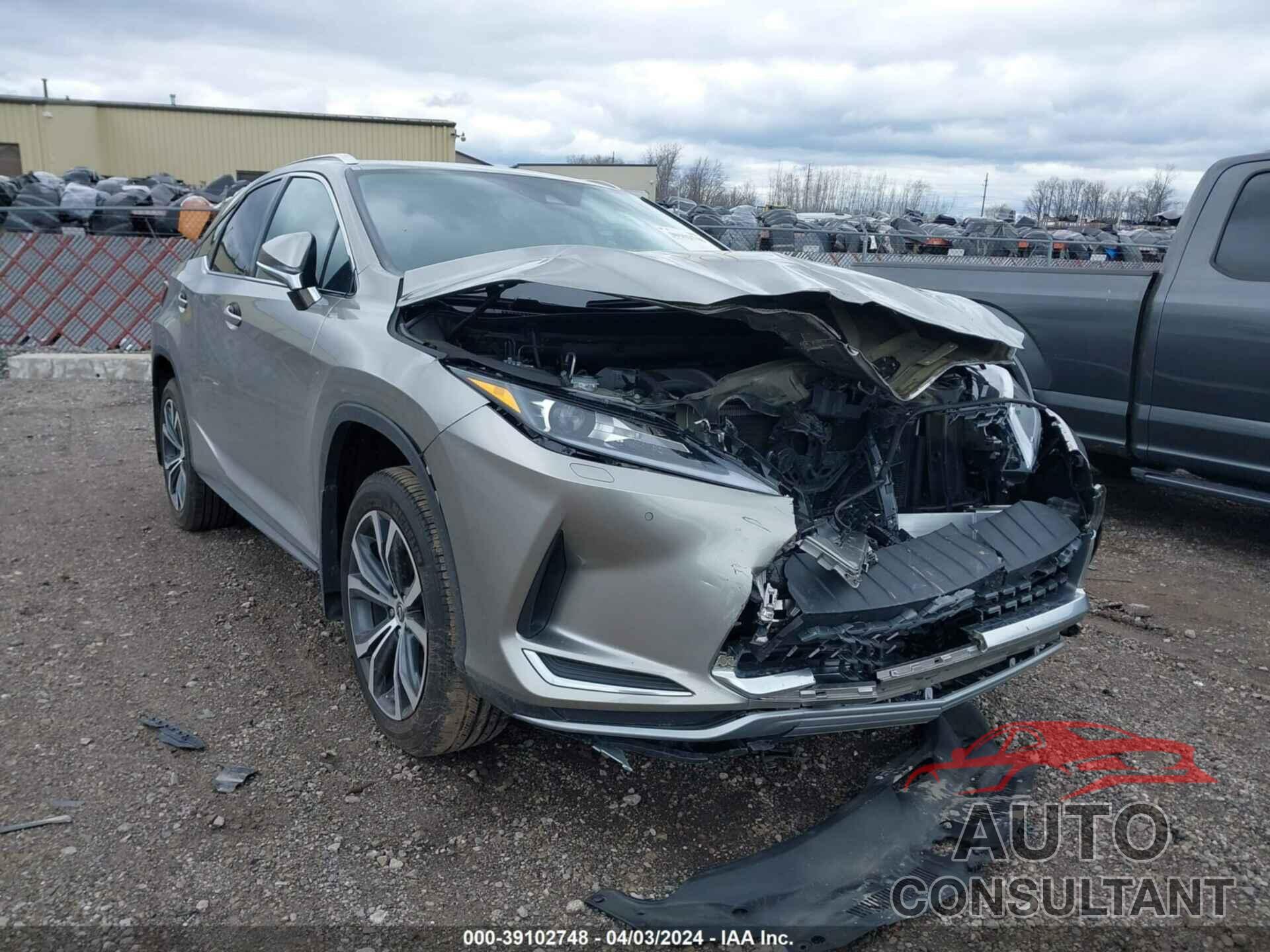 LEXUS RX 350 2022 - 2T2HZMDAXNC357908