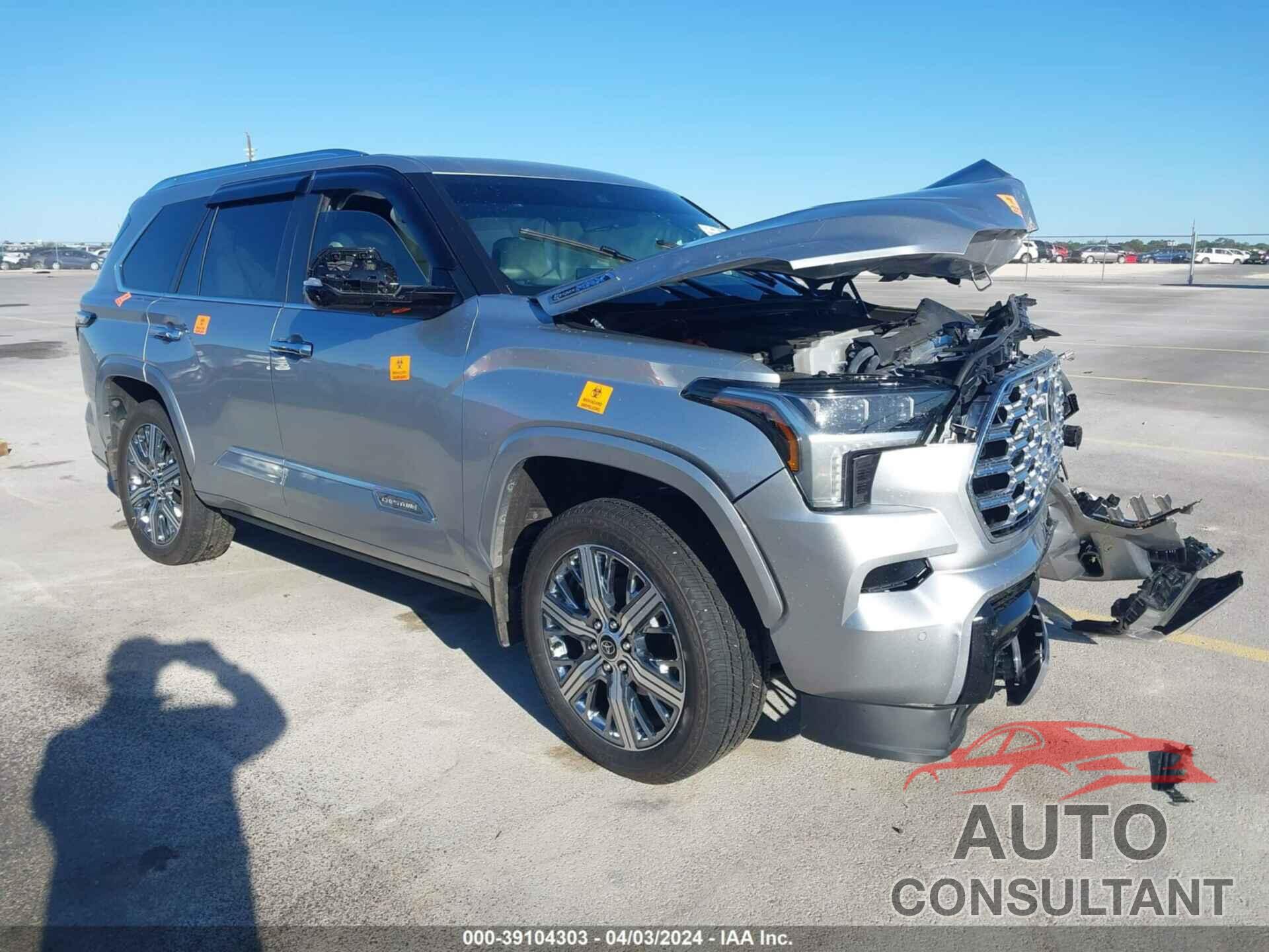 TOYOTA SEQUOIA 2024 - 7SVAAAAA2RX002678