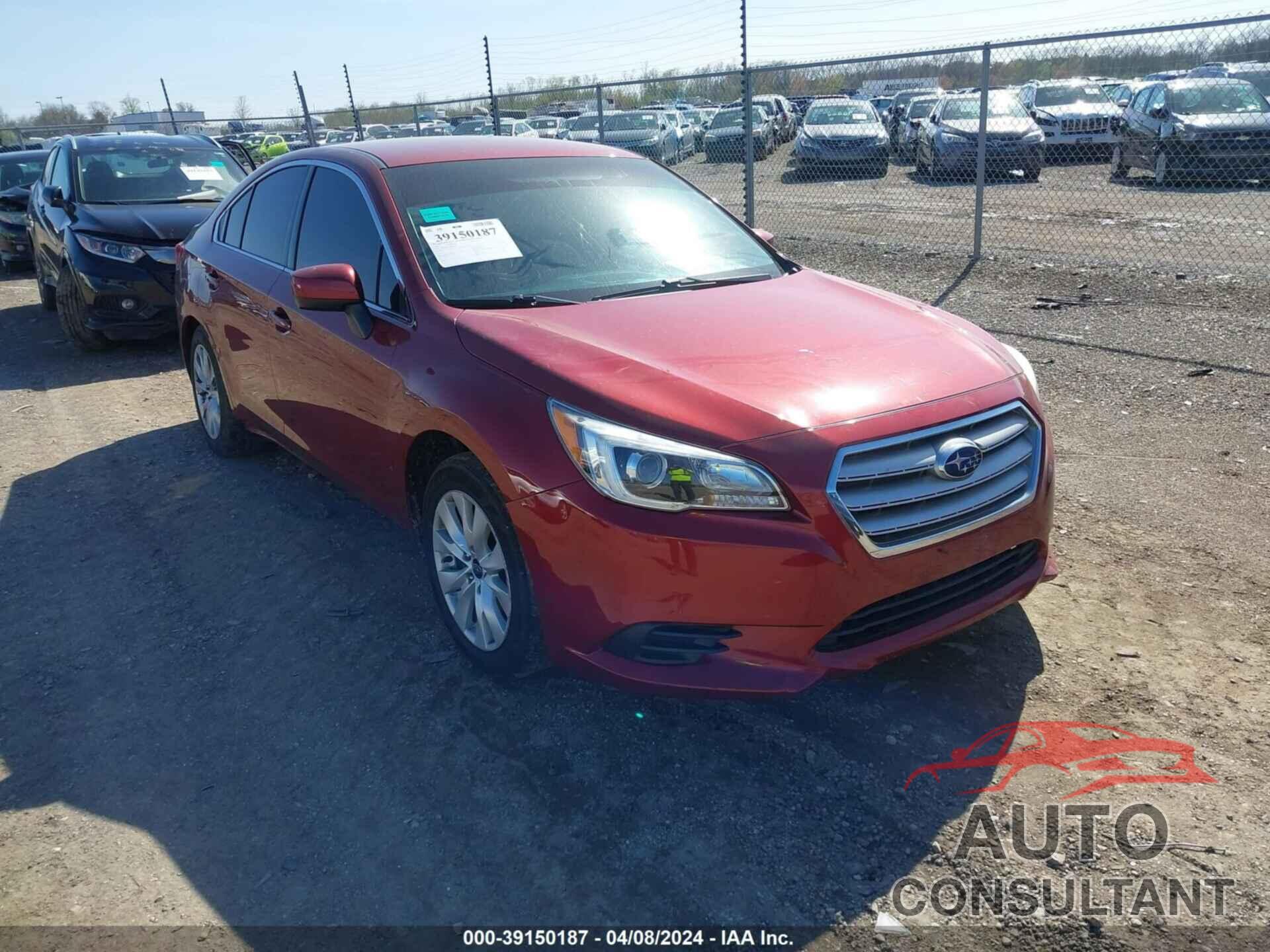 SUBARU LEGACY 2017 - 4S3BNAC69H3031385