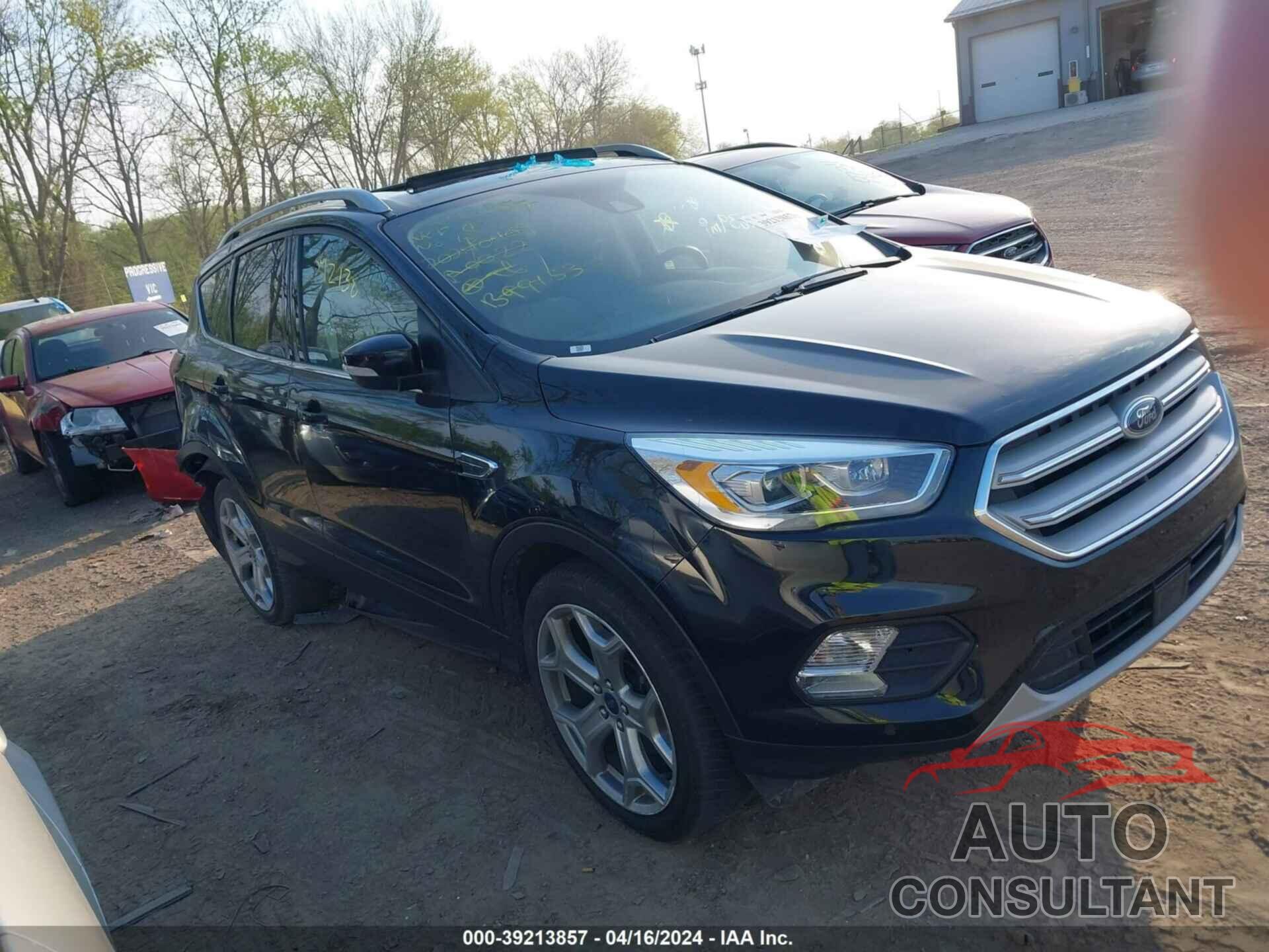 FORD ESCAPE 2019 - 1FMCU9J95KUB99153