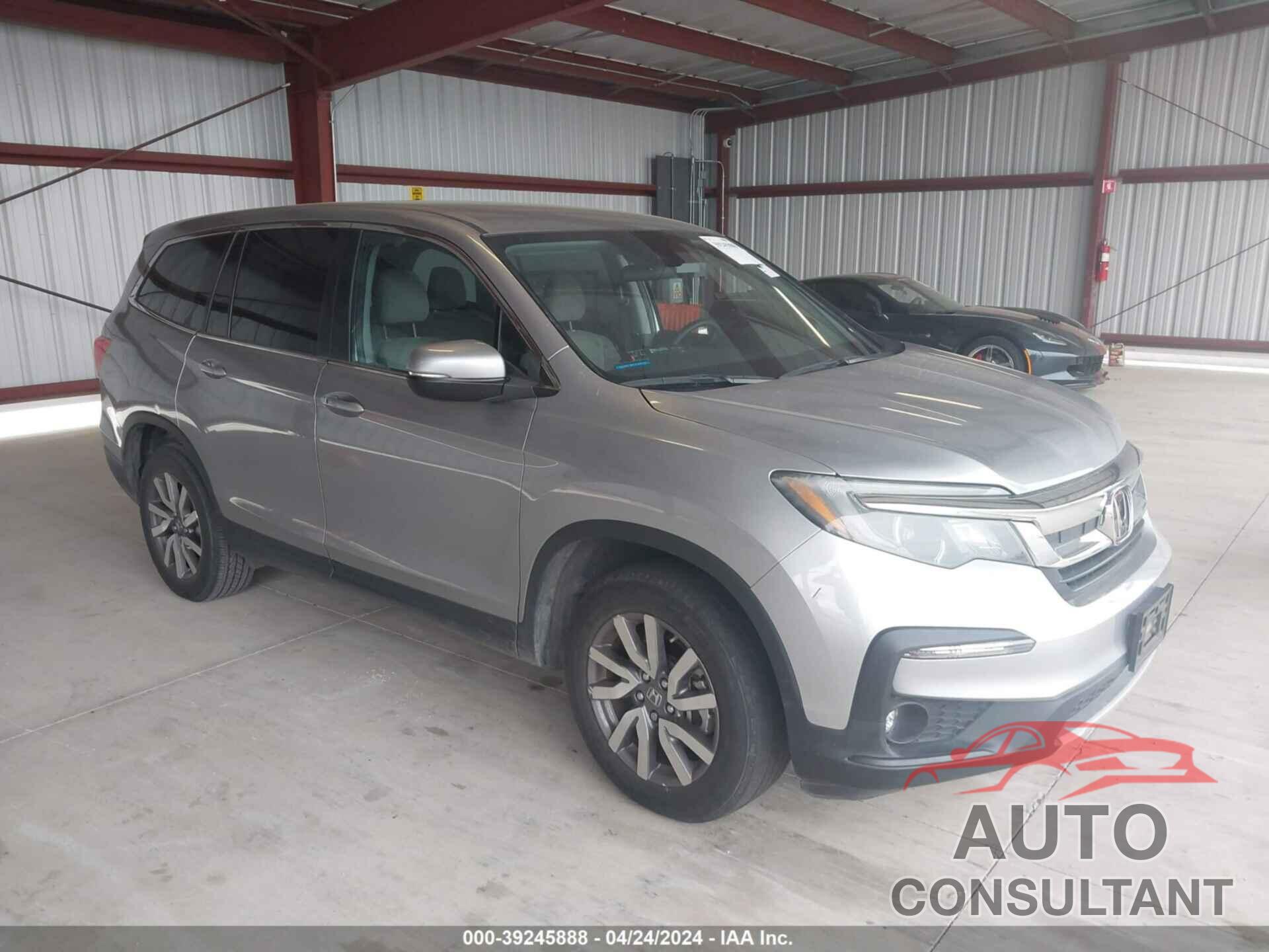 HONDA PILOT 2021 - 5FNYF5H36MB031368