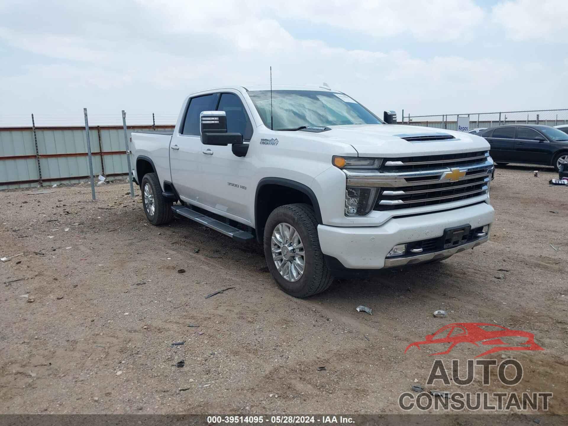 CHEVROLET SILVERADO 3500HD 2020 - 1GC4YVEY6LF188983