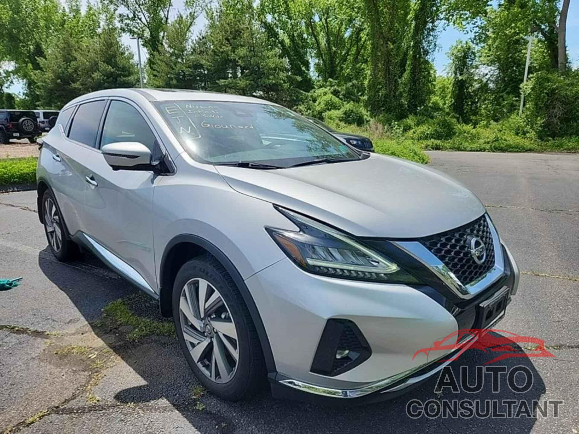 NISSAN MURANO 2021 - 5N1AZ2CS3MC123391