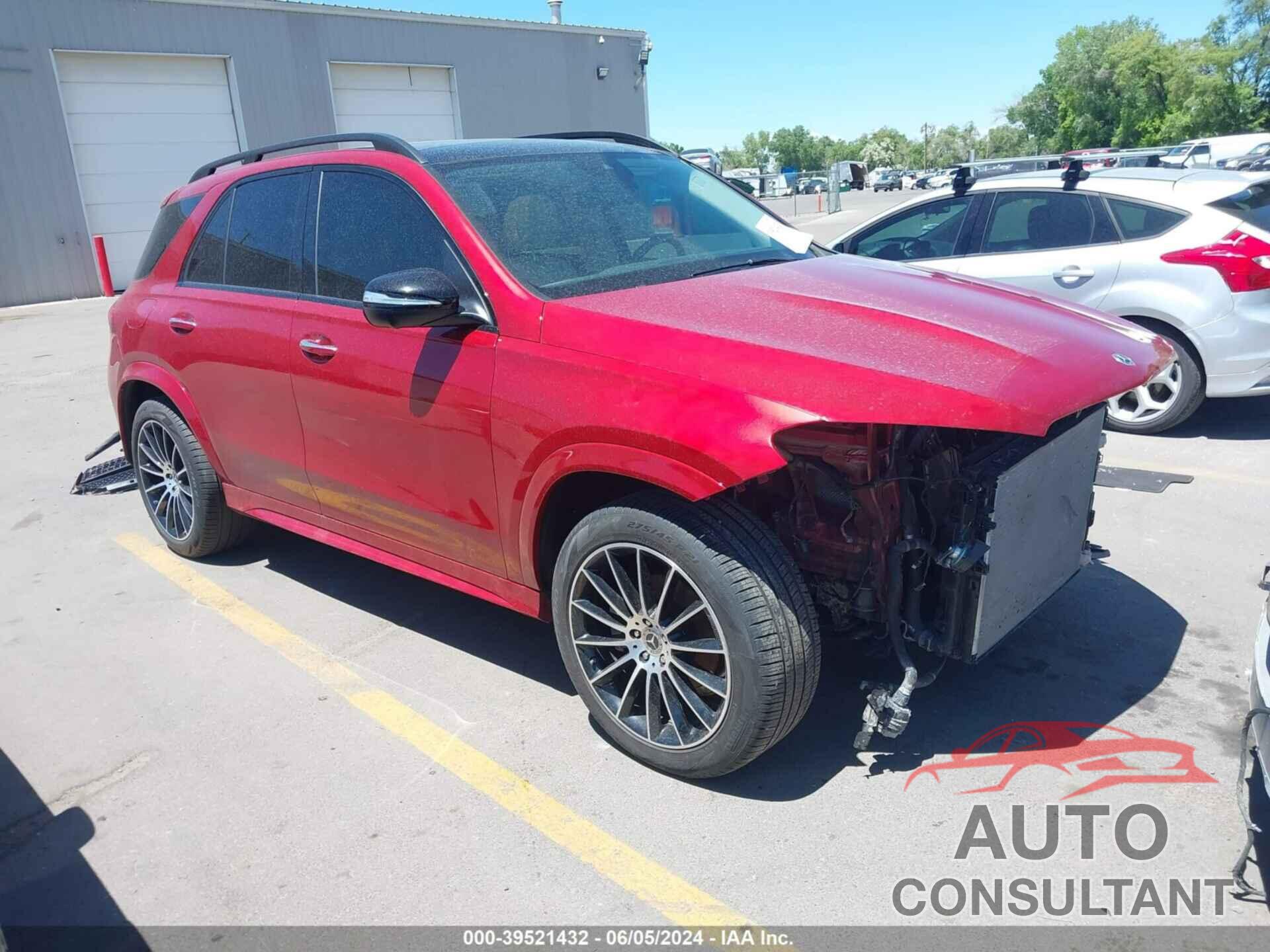 MERCEDES-BENZ GLE 350 2022 - 4JGFB4KB9NA822044