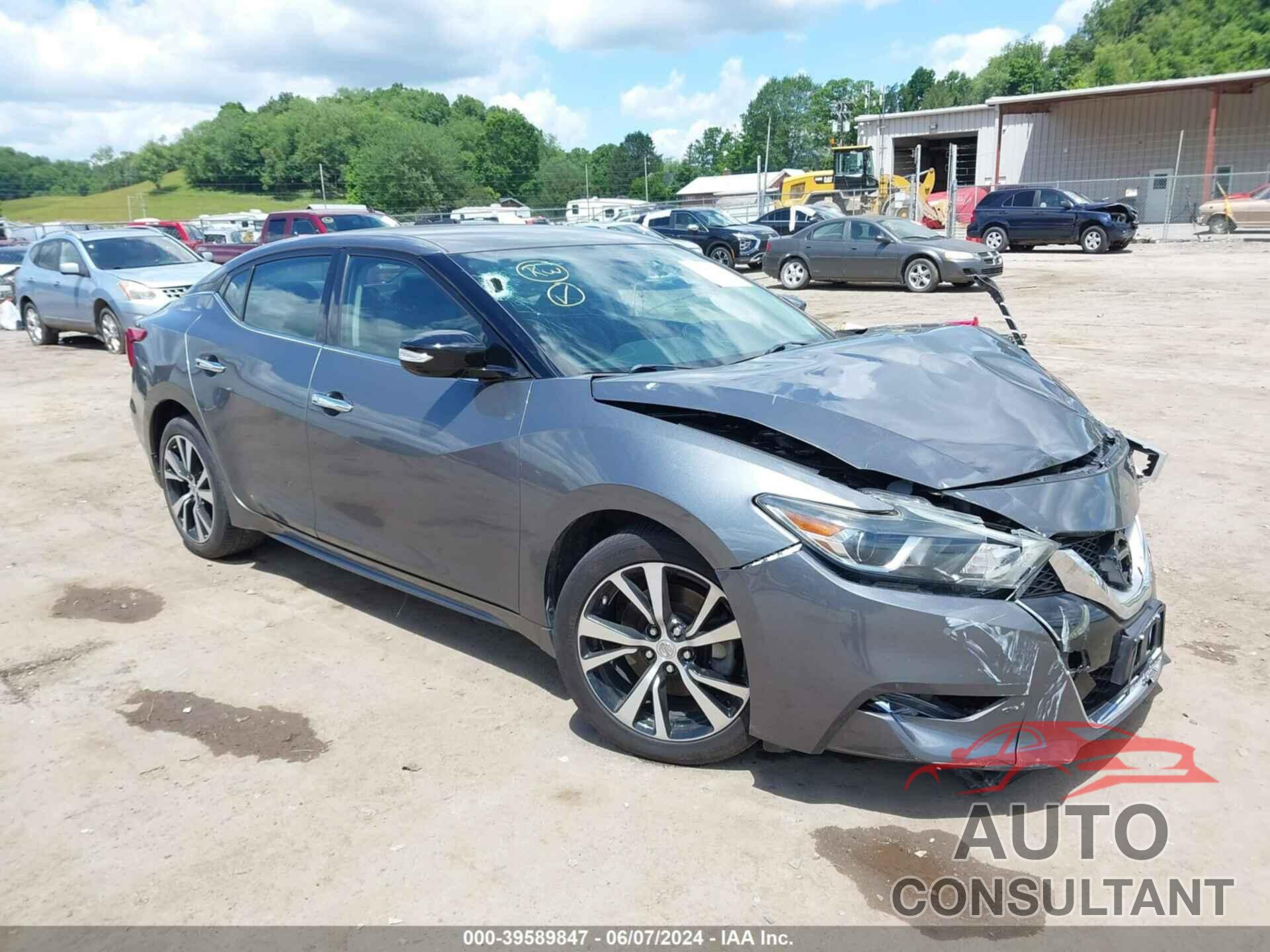 NISSAN MAXIMA 2017 - 1N4AA6AP4HC451710