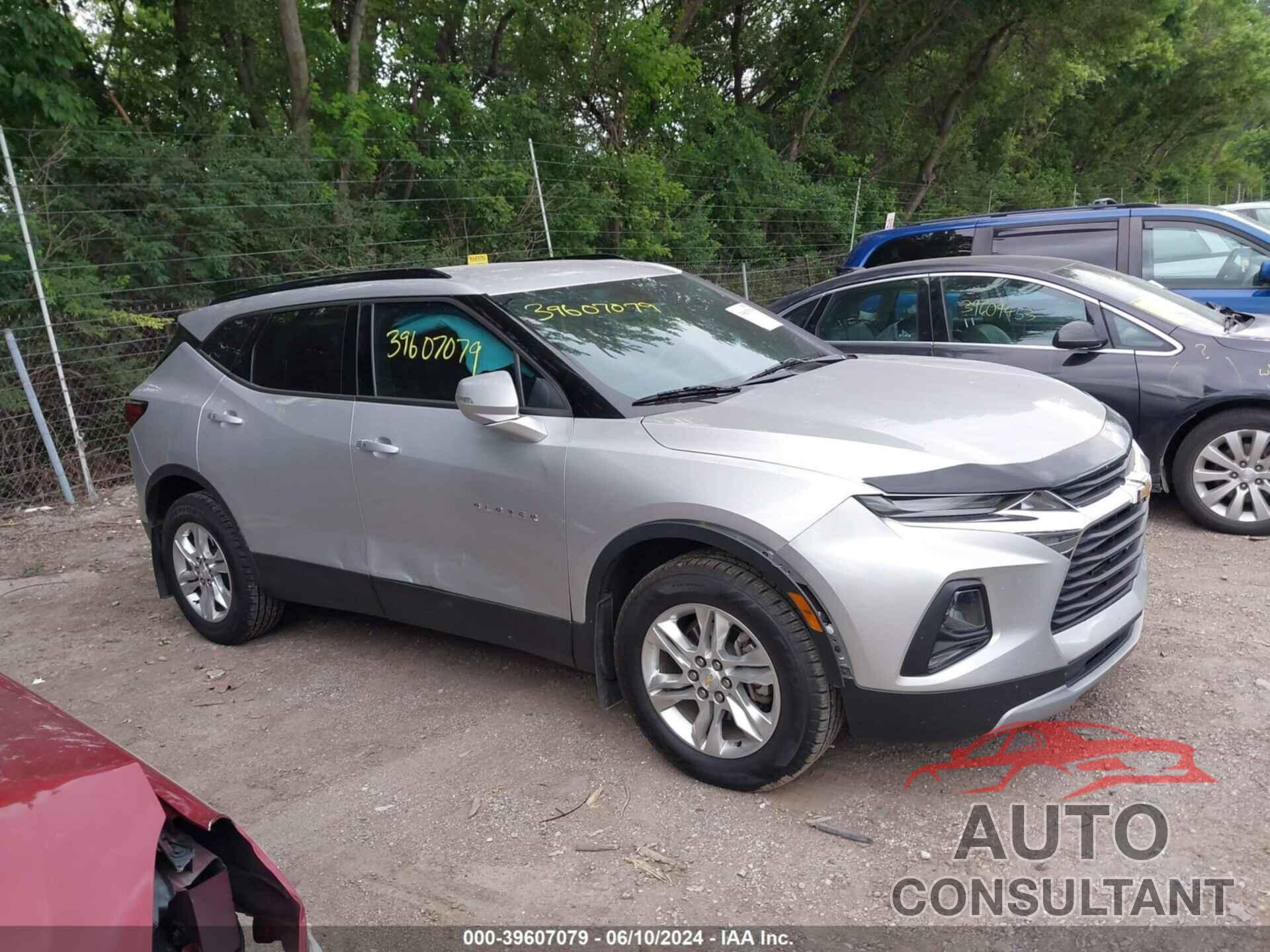 CHEVROLET BLAZER 2019 - 3GNKBCRS3KS691441