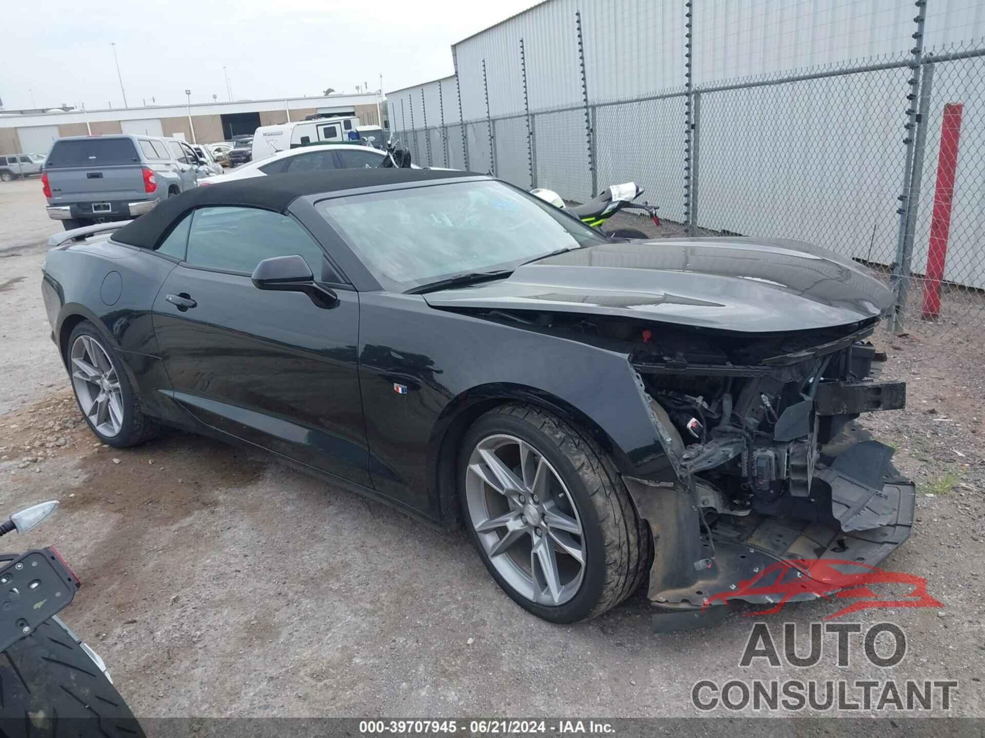 CHEVROLET CAMARO 2022 - 1G1FD3DS4N0128267