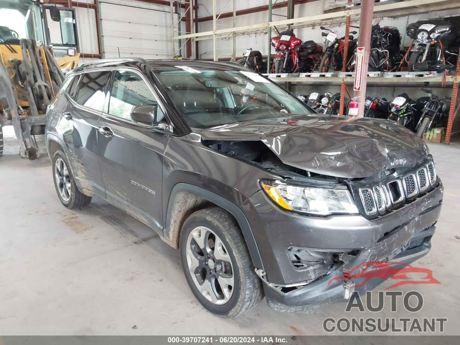 JEEP COMPASS 2019 - 3C4NJDCB4KT665965