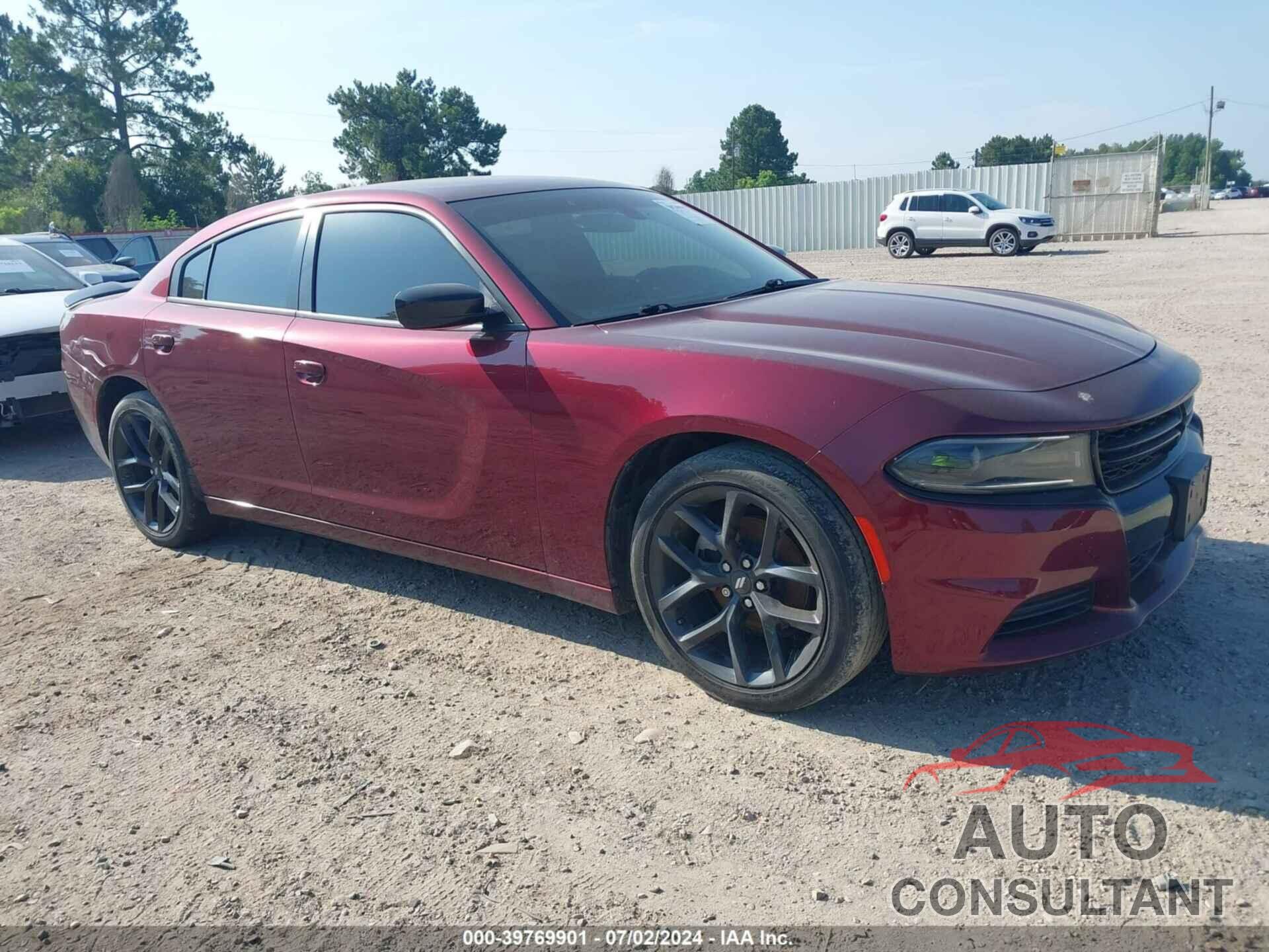 DODGE CHARGER 2022 - 2C3CDXBG9NH157618