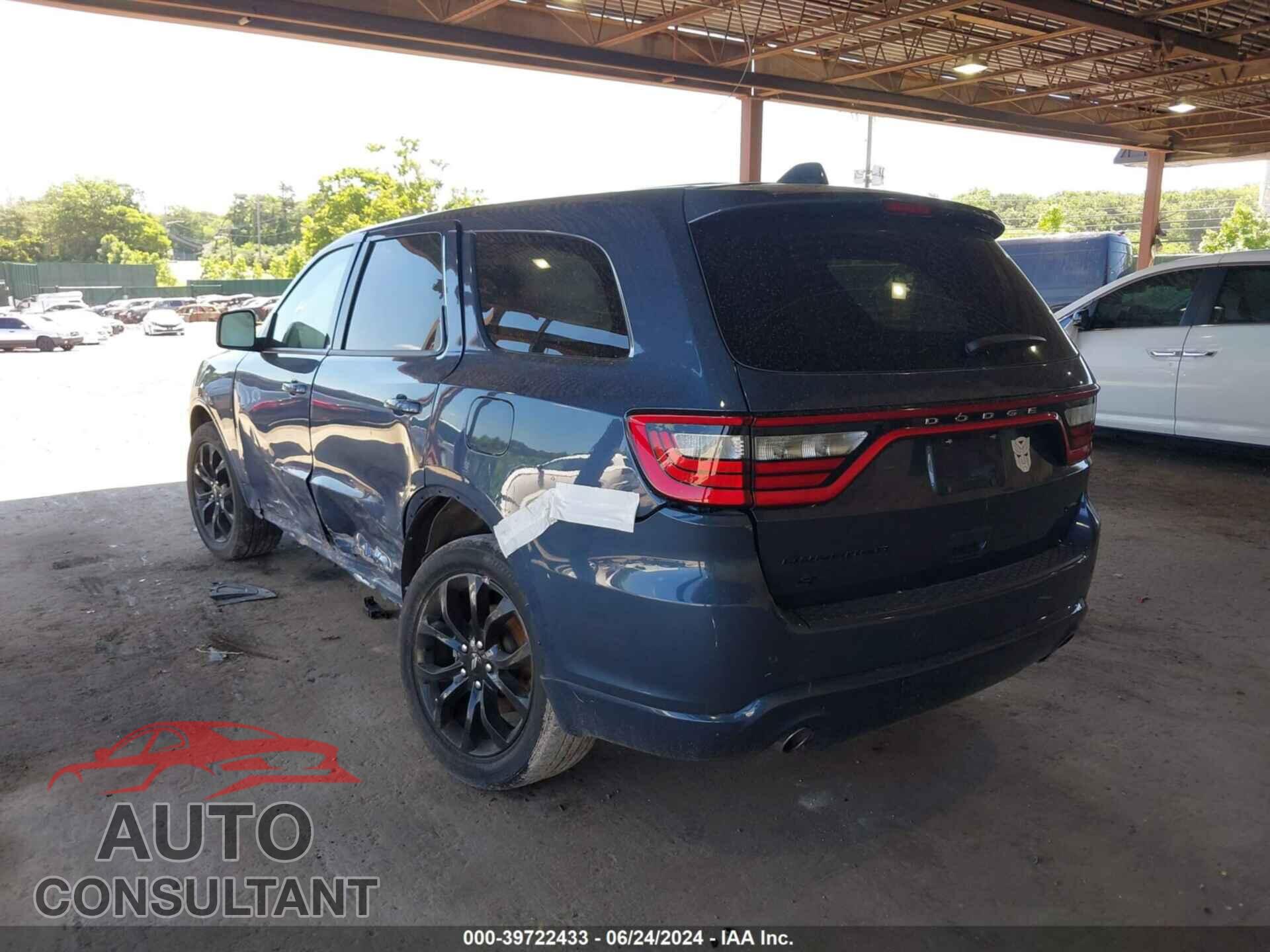 DODGE DURANGO 2020 - 1C4RDJDG2LC330525