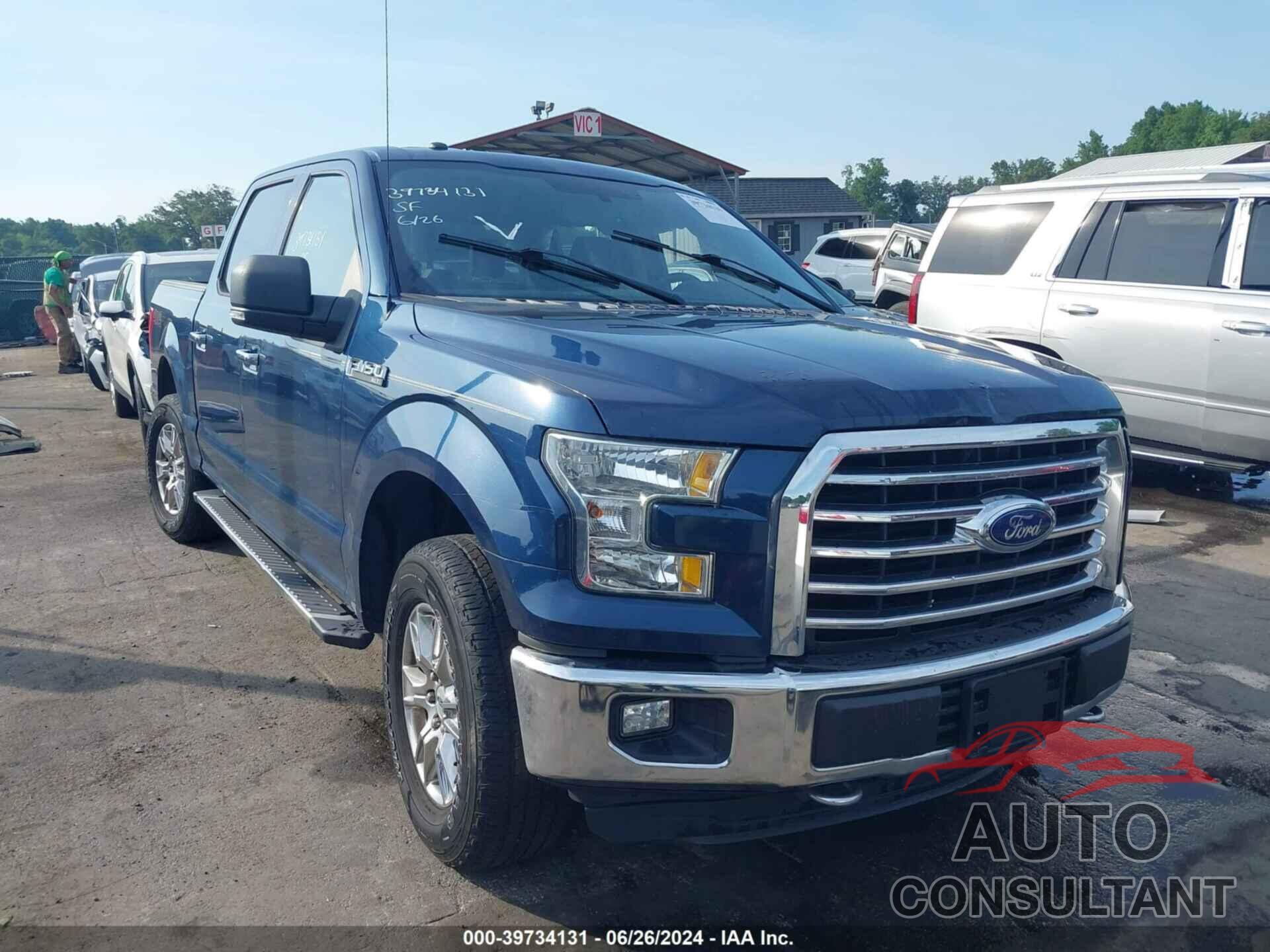 FORD F-150 2016 - 1FTEW1EF6GFB95519