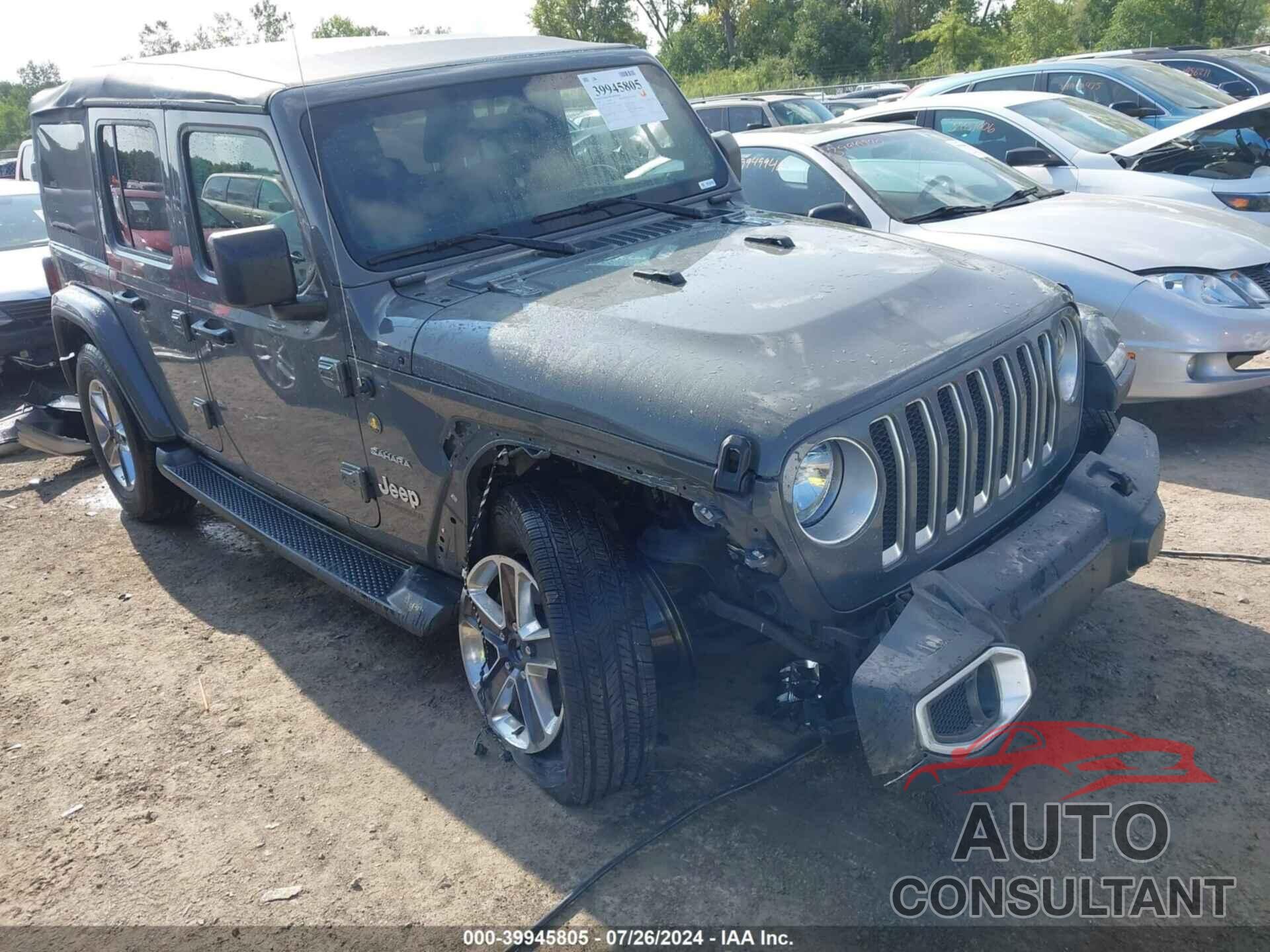 JEEP WRANGLER UNLIMITED 2020 - 1C4HJXEG4LW175089