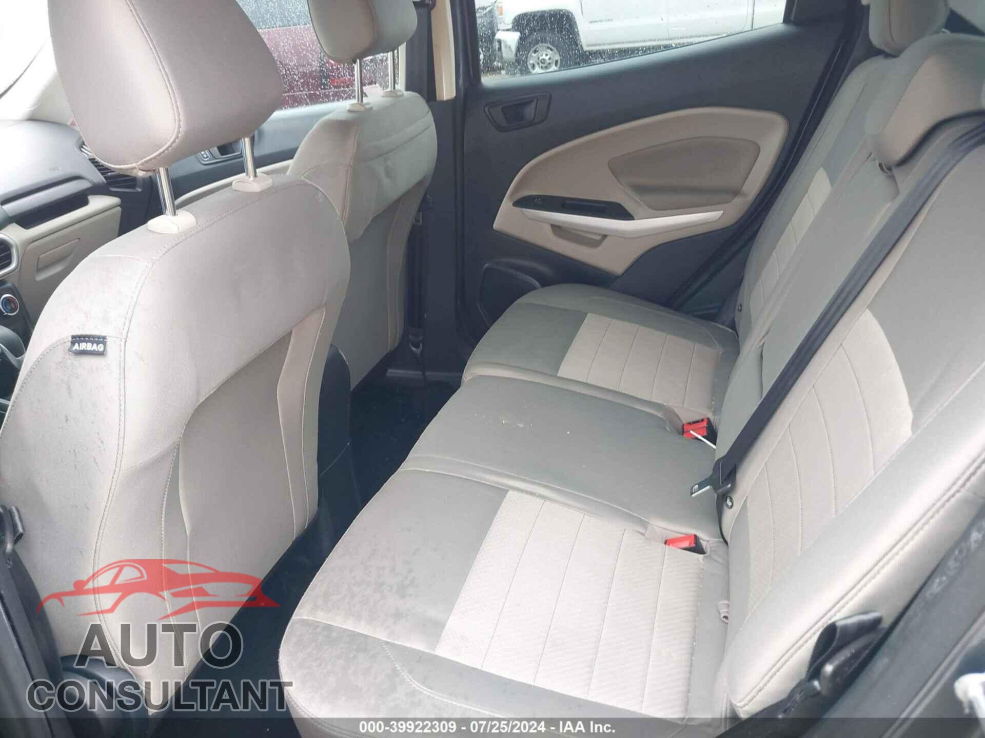 FORD ECOSPORT 2020 - MAJ3S2FE4LC371628