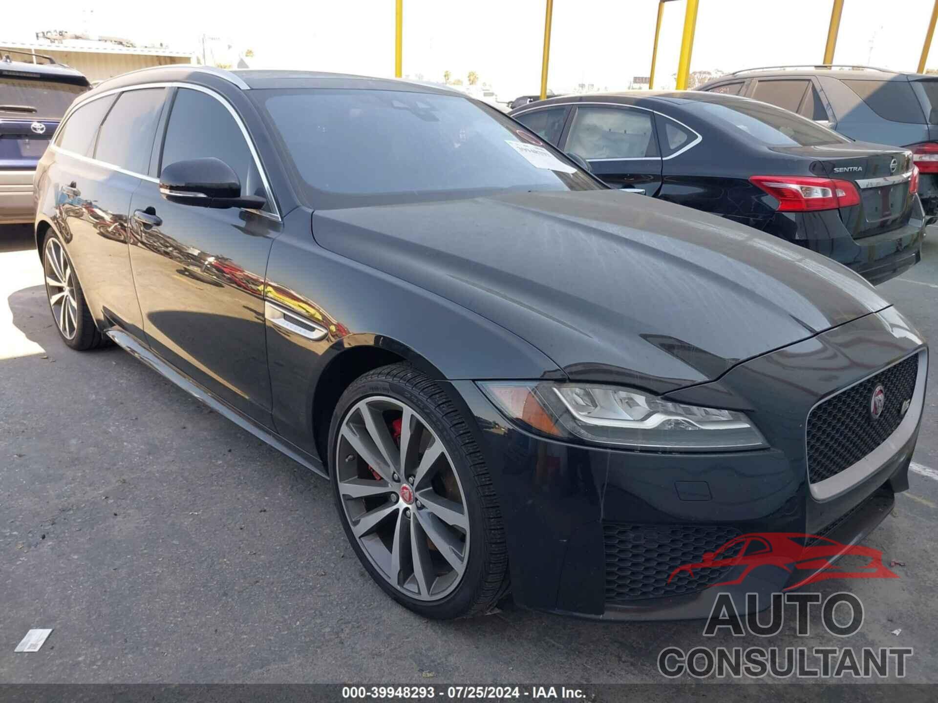 JAGUAR XF 2018 - SAJBP2FVXJCY64266