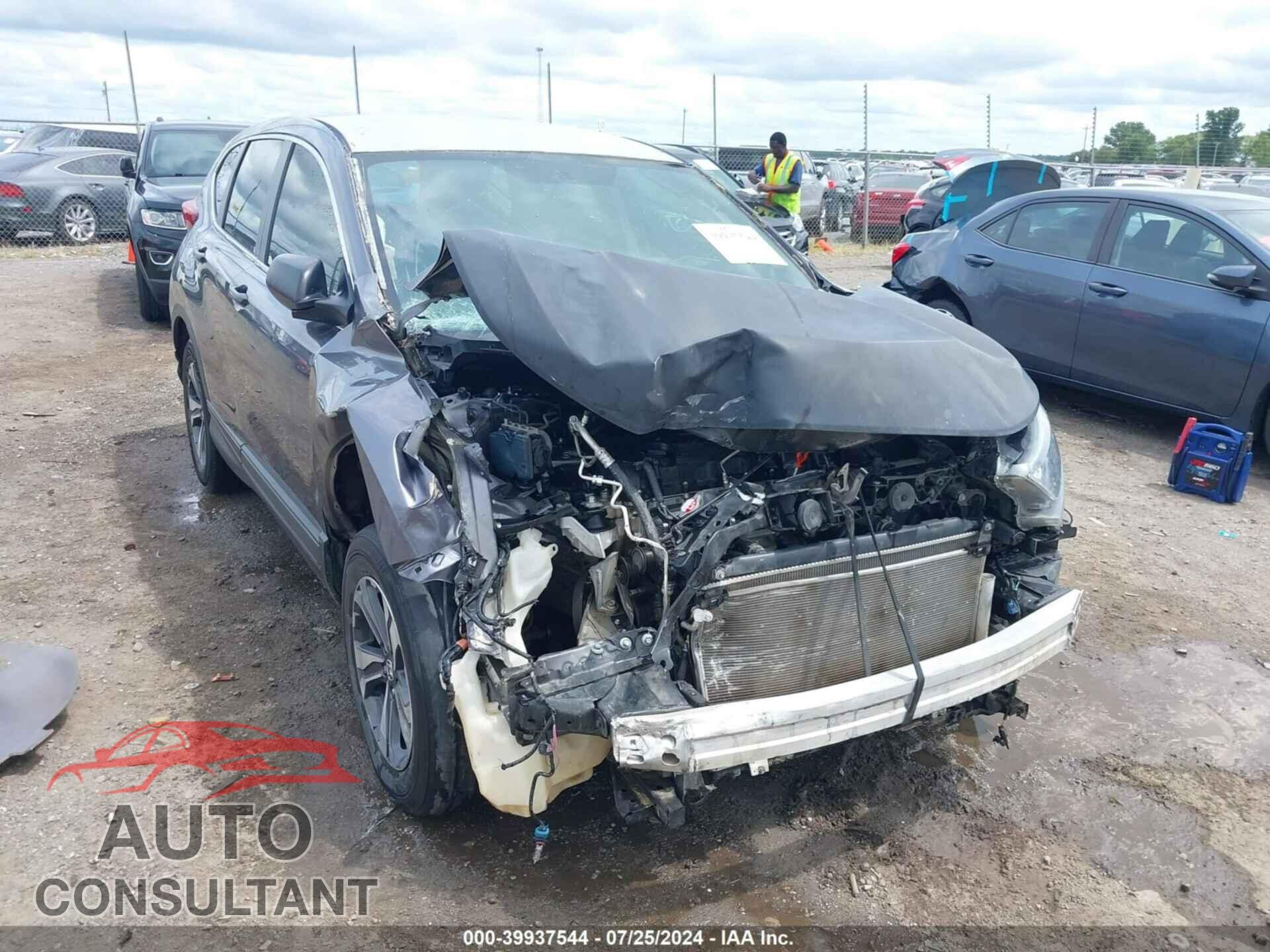HONDA CR-V 2017 - 7FARW5H37HE015050