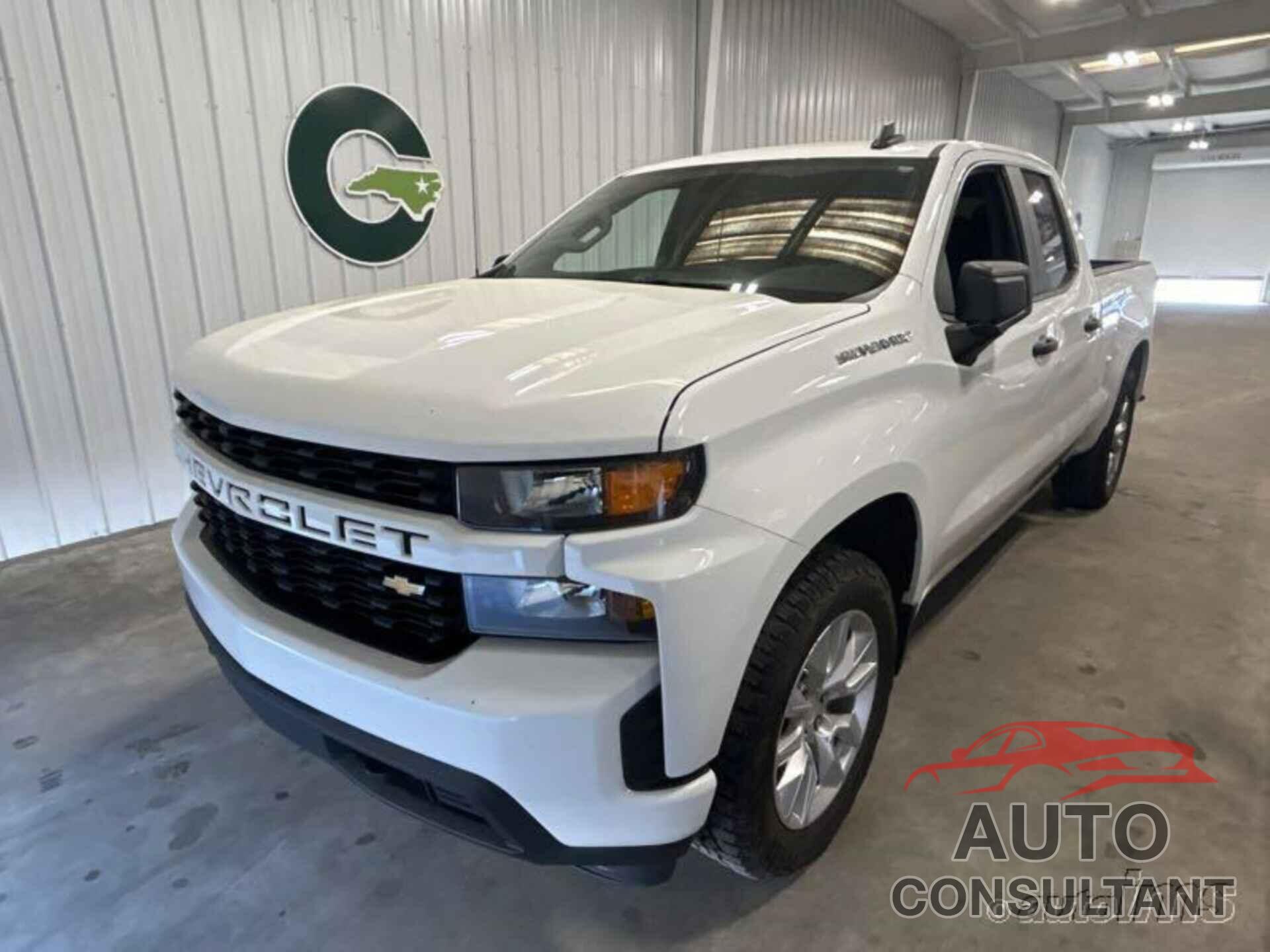 CHEVROLET SILVERADO 2021 - 1GCRWBEKXMZ293905