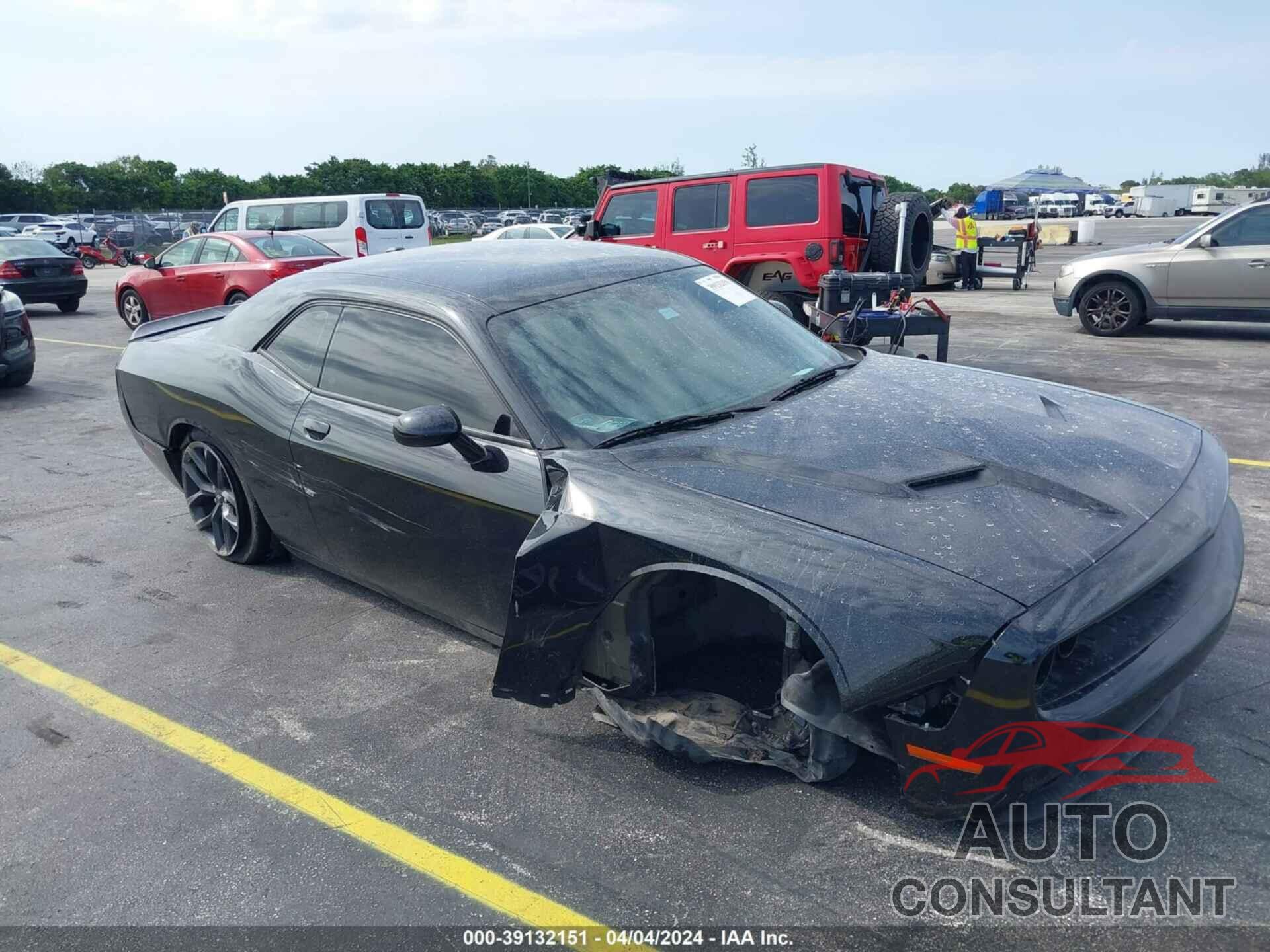 DODGE CHALLENGER 2021 - 2C3CDZAG9MH596796