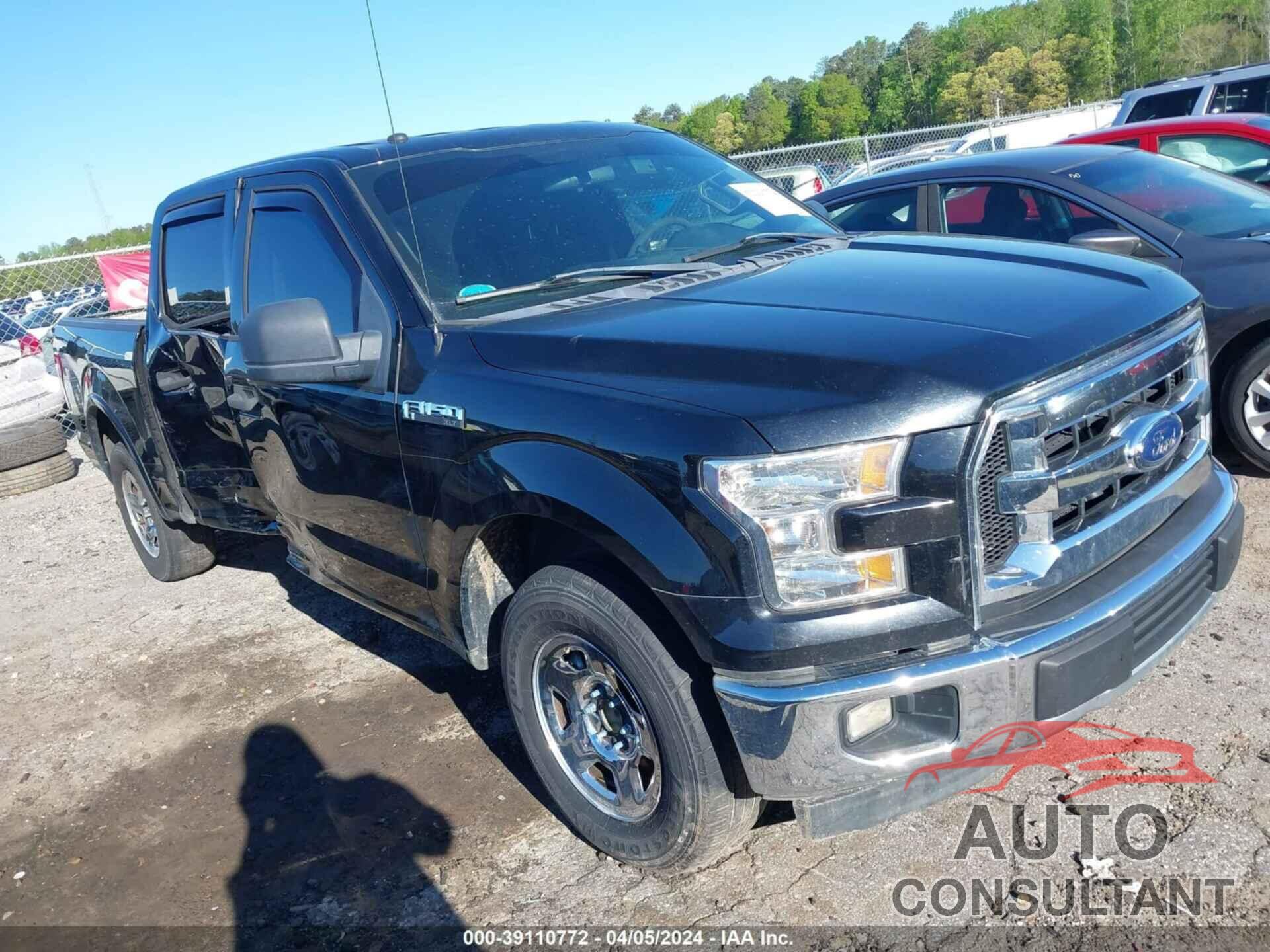 FORD F-150 2017 - 1FTEW1CF5HFC37201