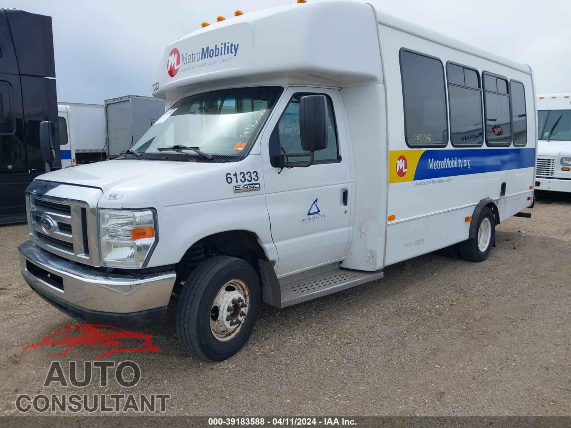 FORD E-450 CUTAWAY 2017 - 1FDFE4FS7HDC36463
